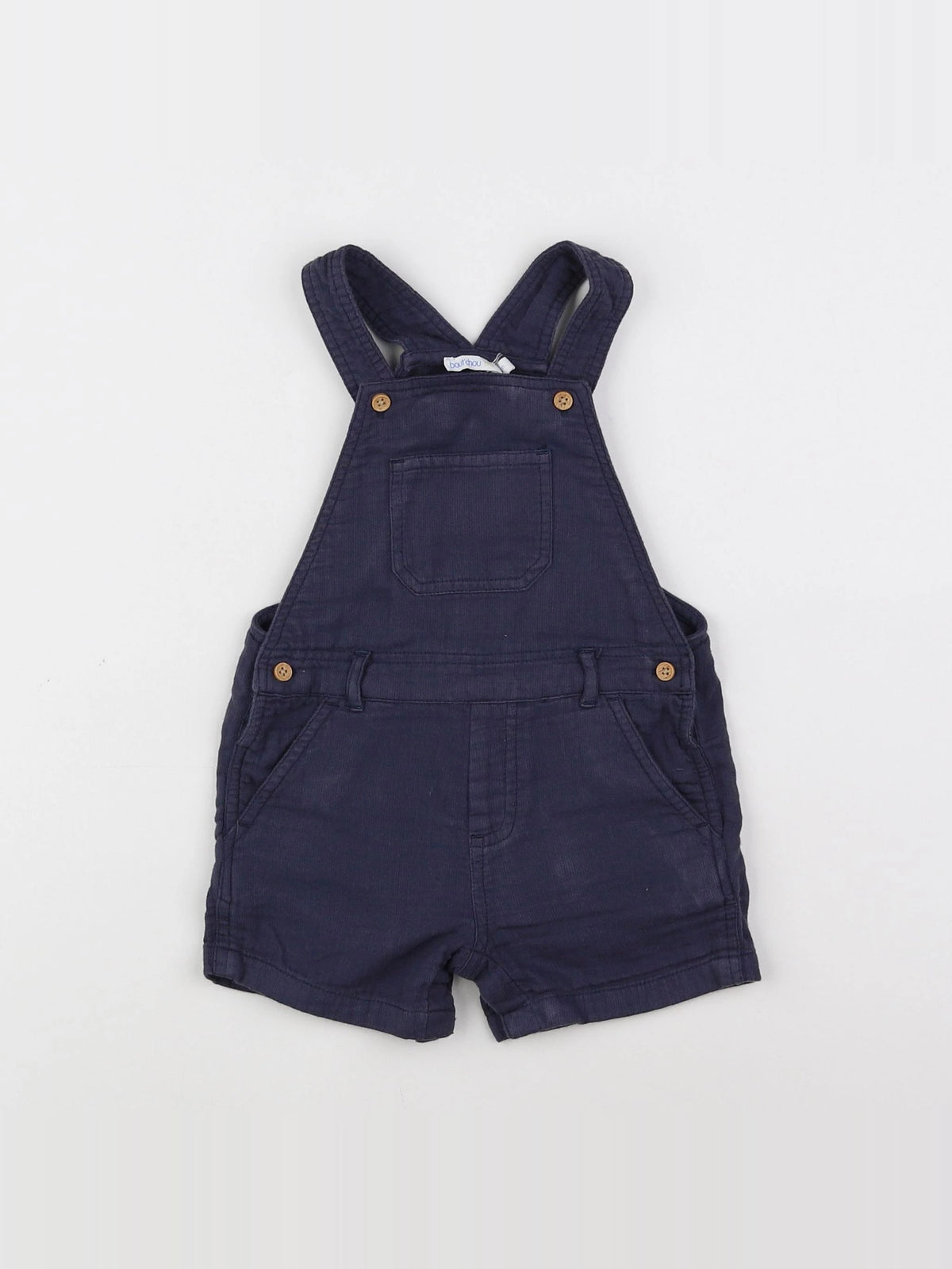 Boutchou - salopette bleu - 12 mois