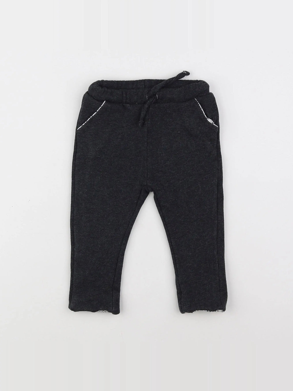 La Redoute - pantalon gris - 6 mois