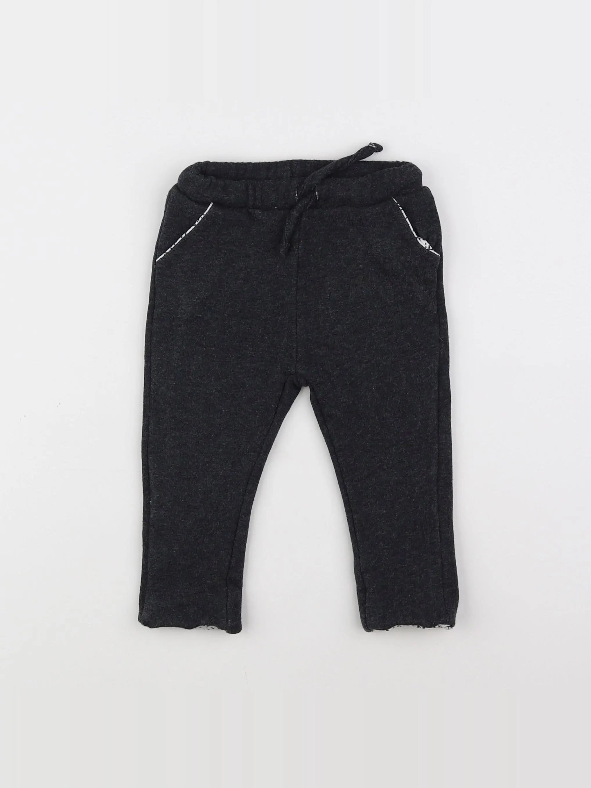 La Redoute - pantalon gris - 6 mois