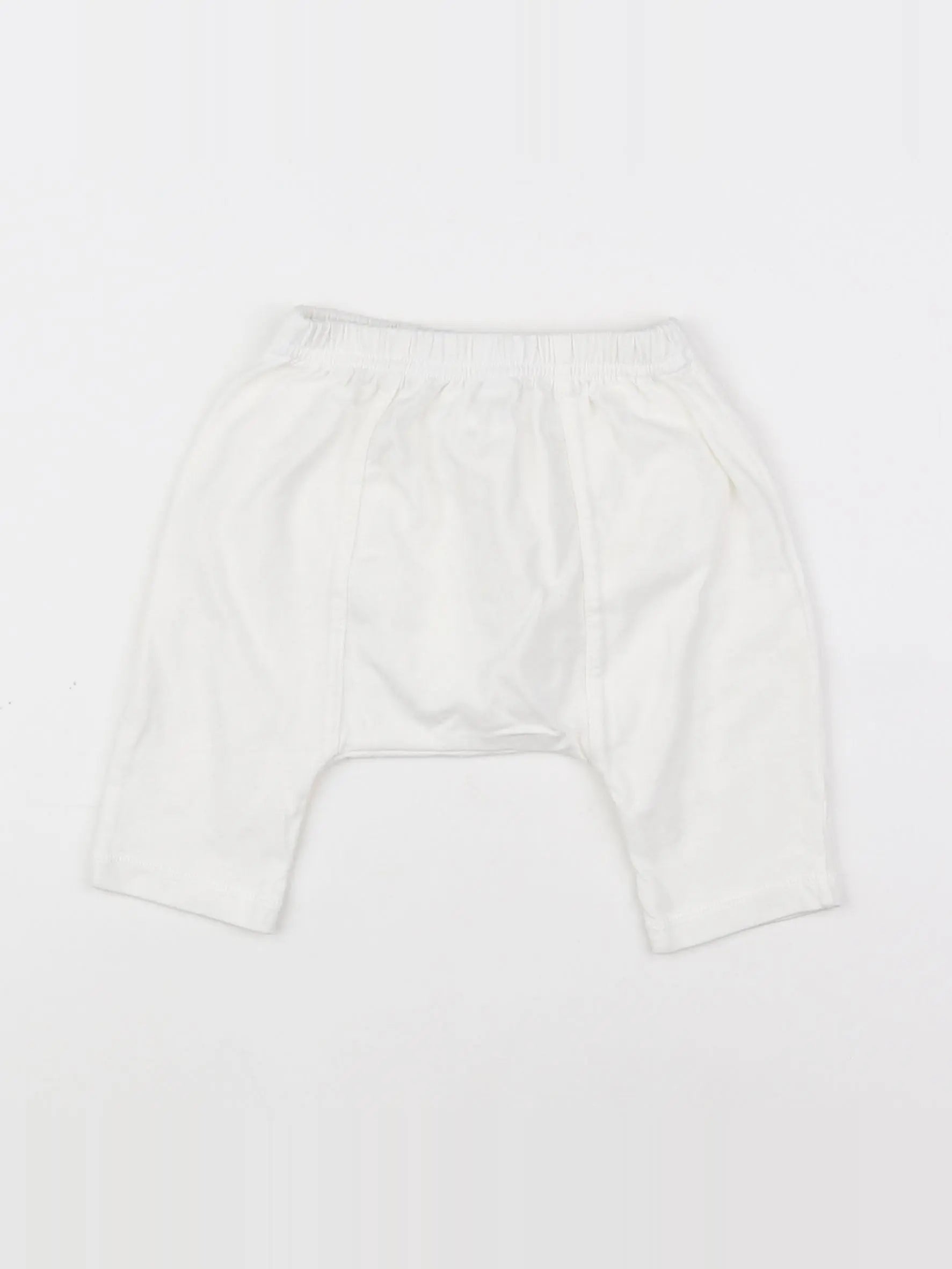 La Redoute - sarouel blanc - 6 mois