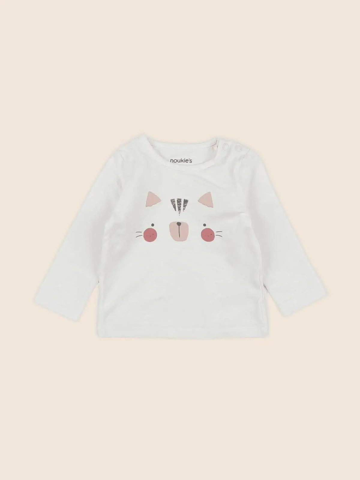 Noukie's - tee-shirt beige - 3 mois