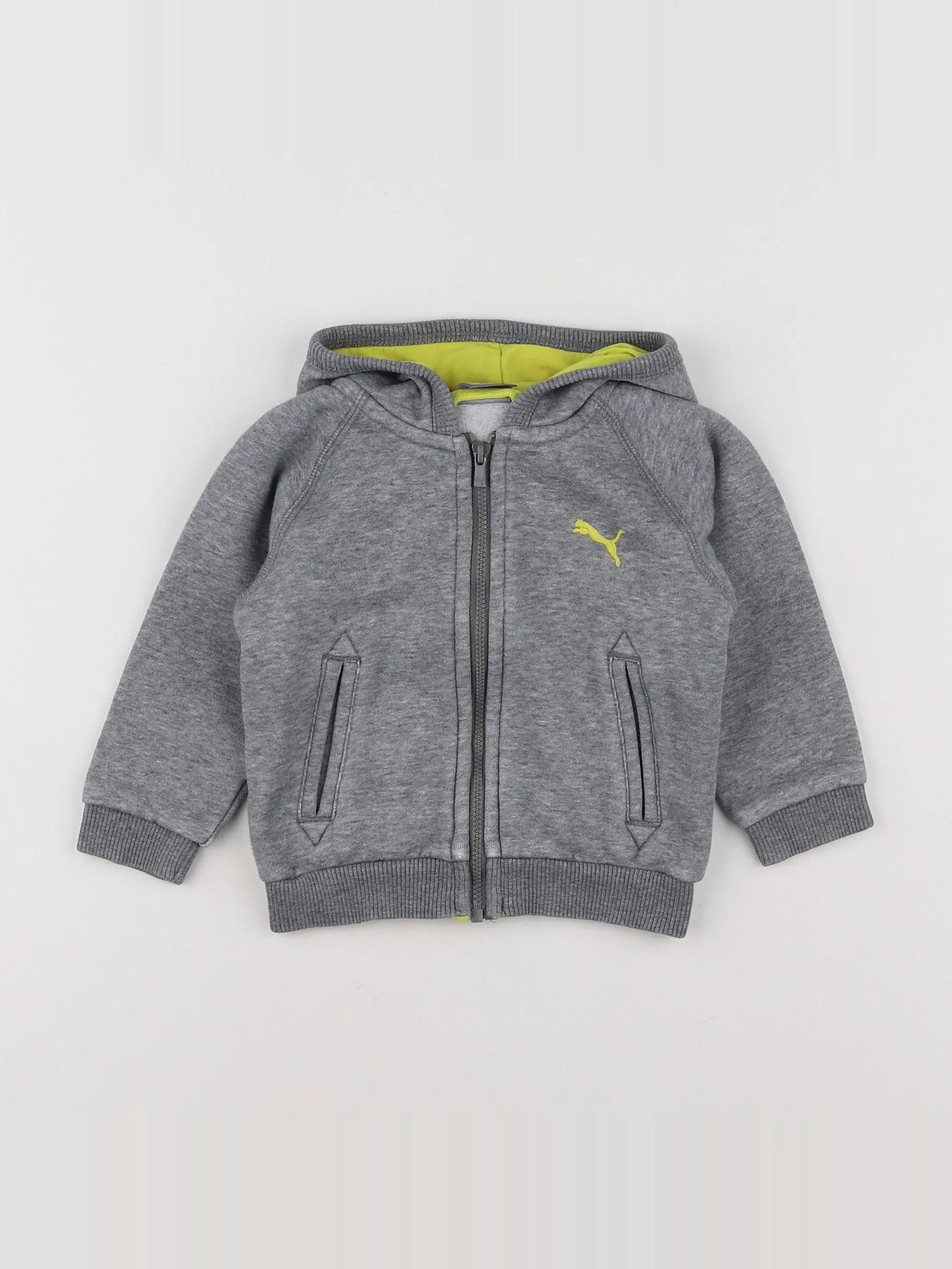 Puma - sweat gris - 12 mois