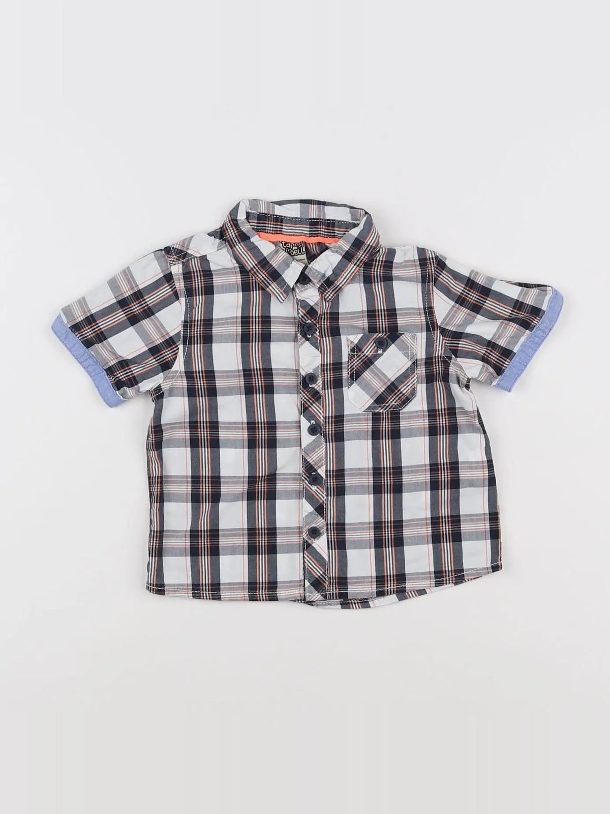 Tape à l'oeil - chemise bleu - 2 ans