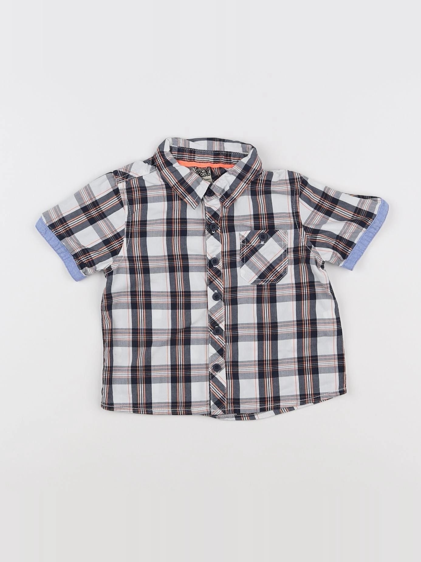 Tape à l'oeil - chemise bleu - 2 ans