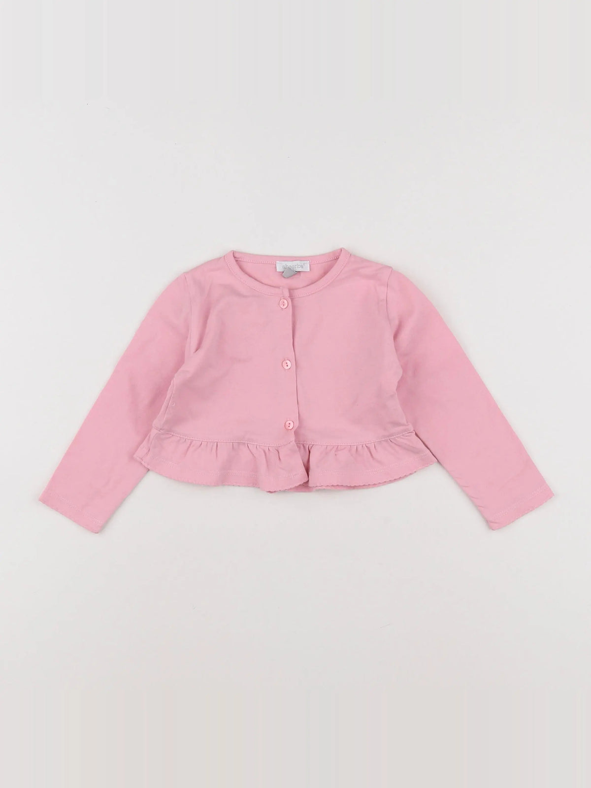 Absorba - tee-shirt rose - 18 mois