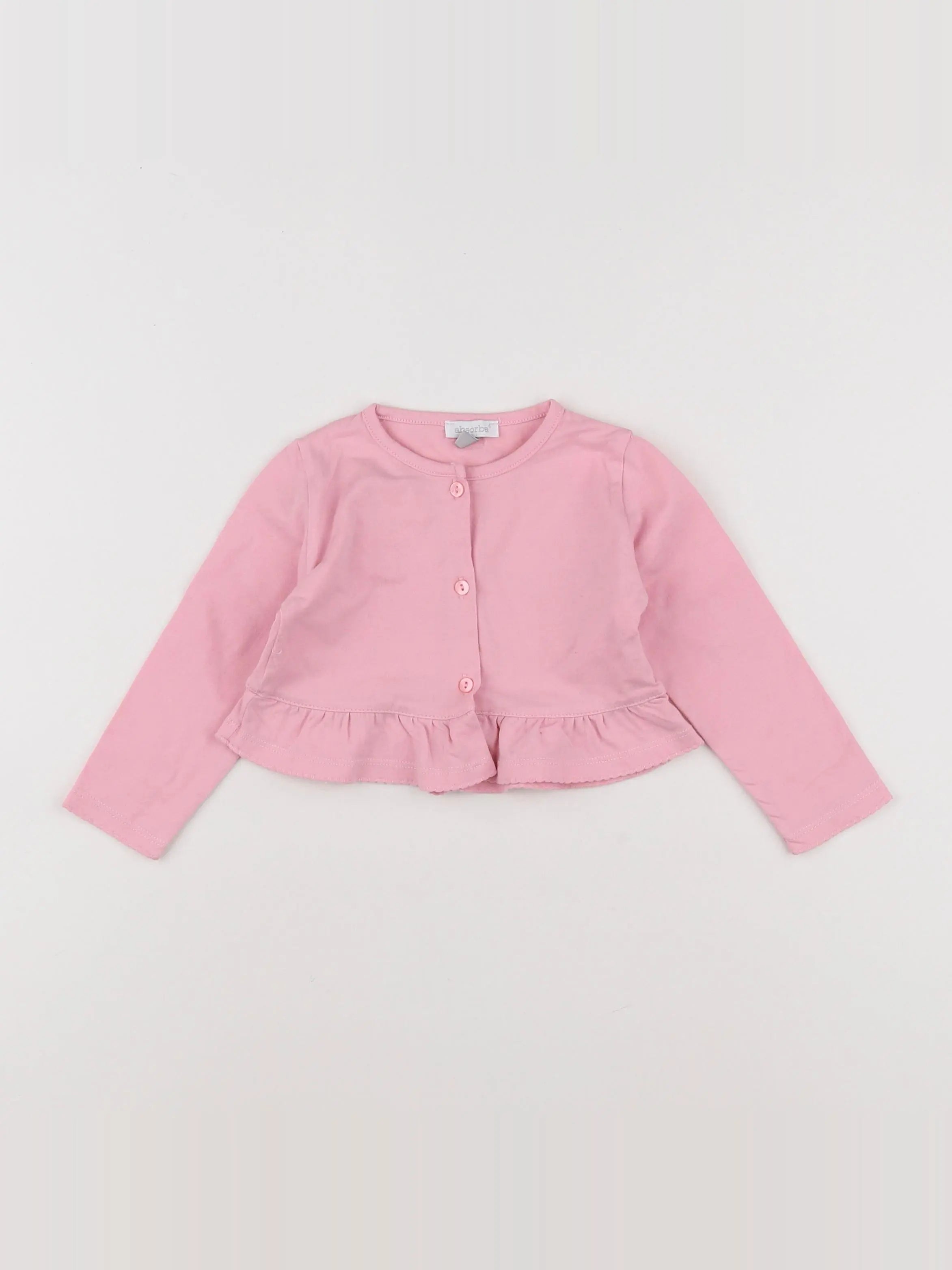 Absorba - tee-shirt rose - 18 mois