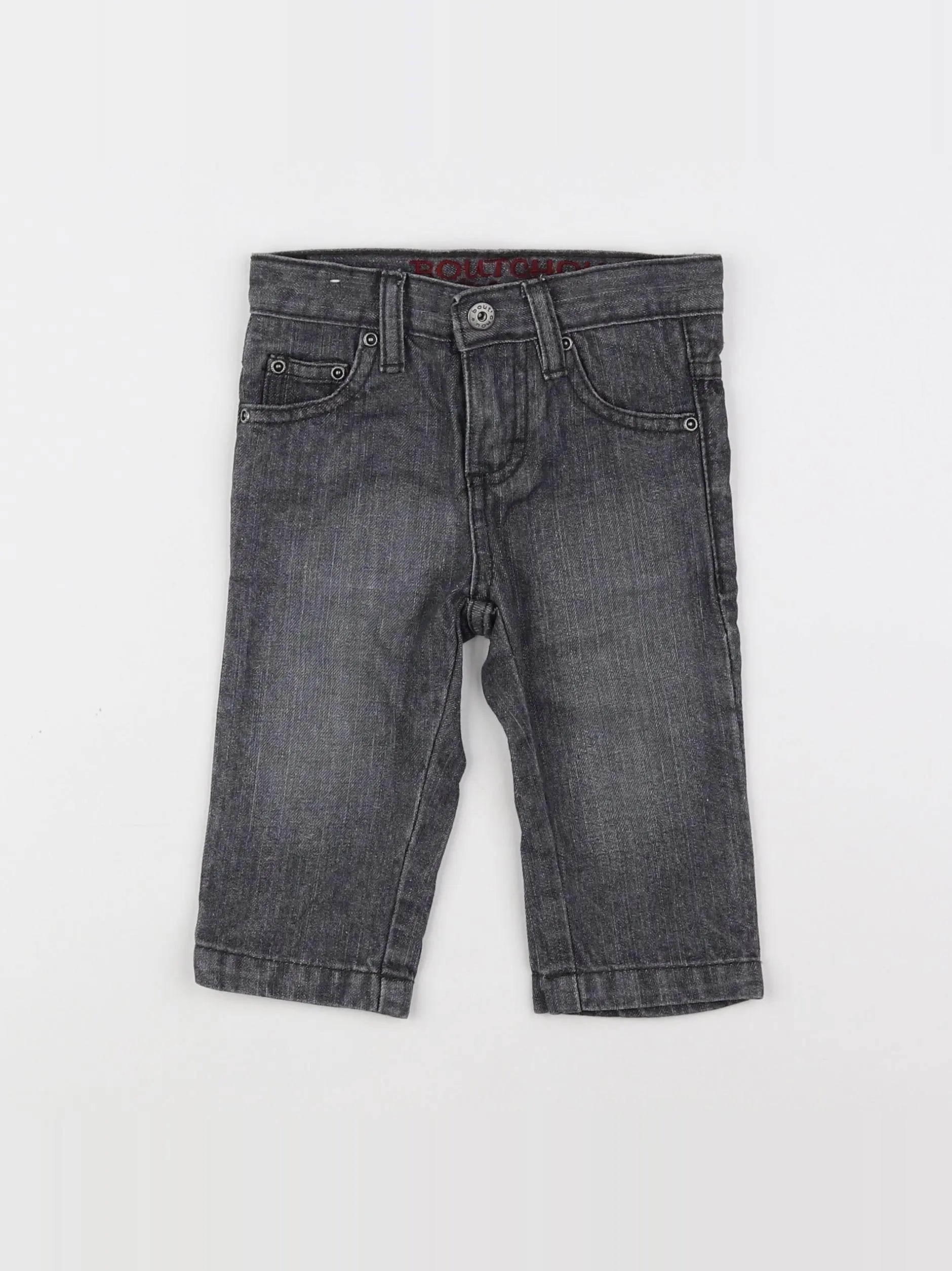 Boutchou - jean gris - 9 mois