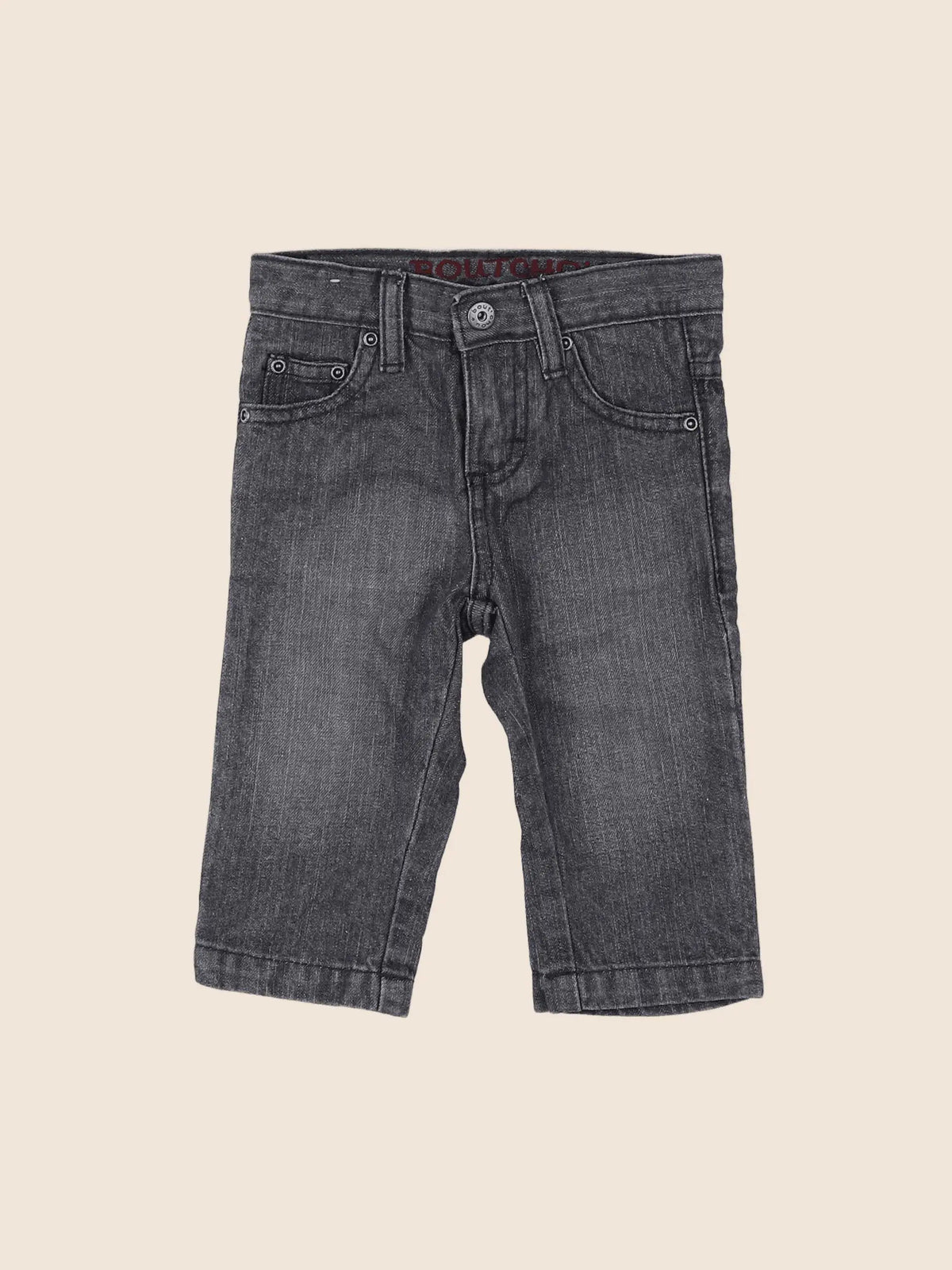 Boutchou - jean gris - 9 mois