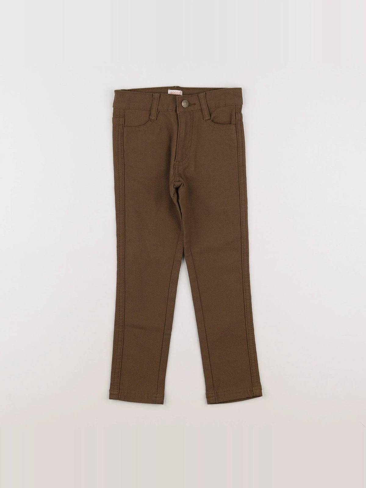 Gocco - pantalon marron - 12 mois à 2 ans