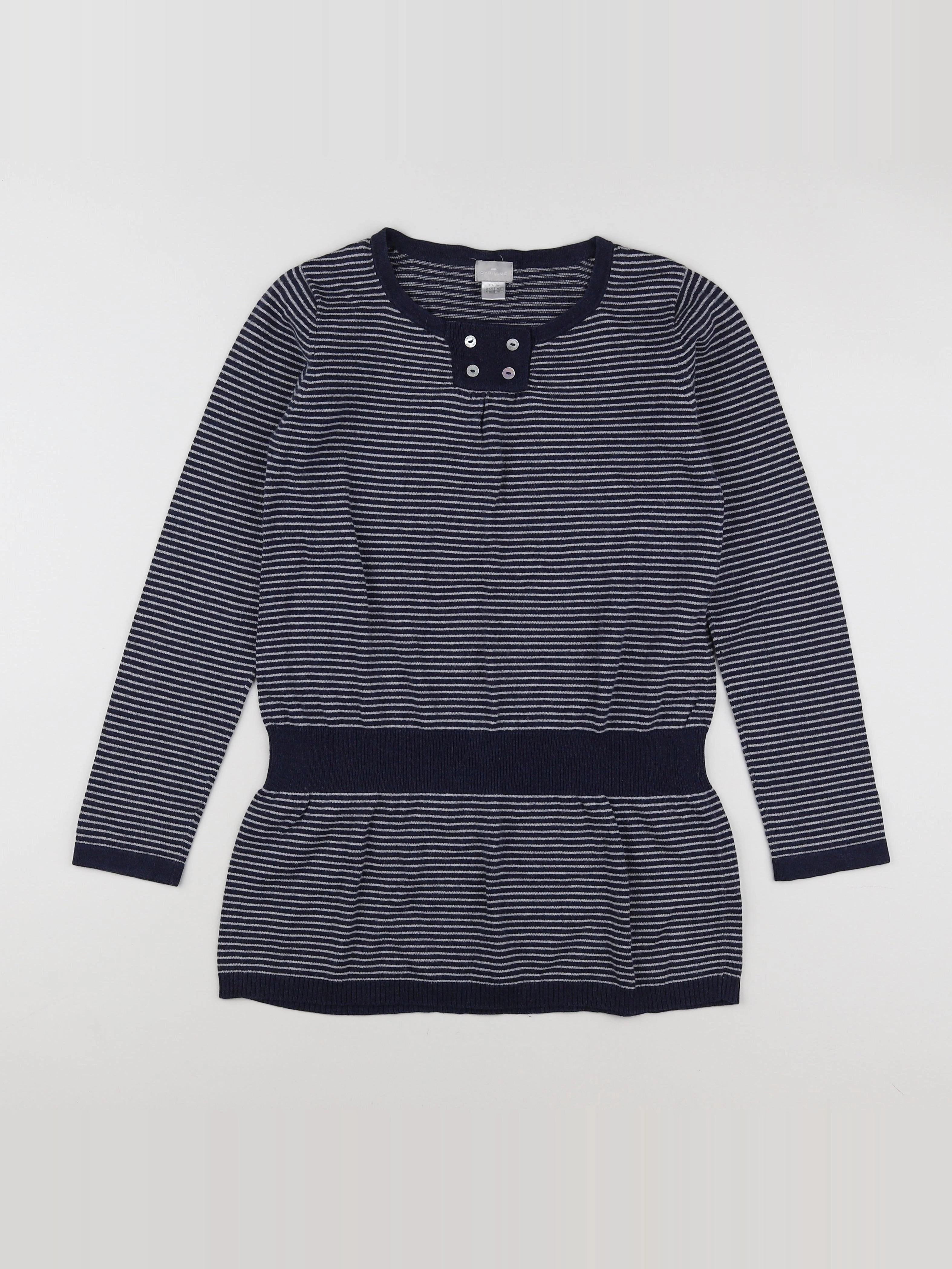 Cyrillus - robe bleu - 12 ans