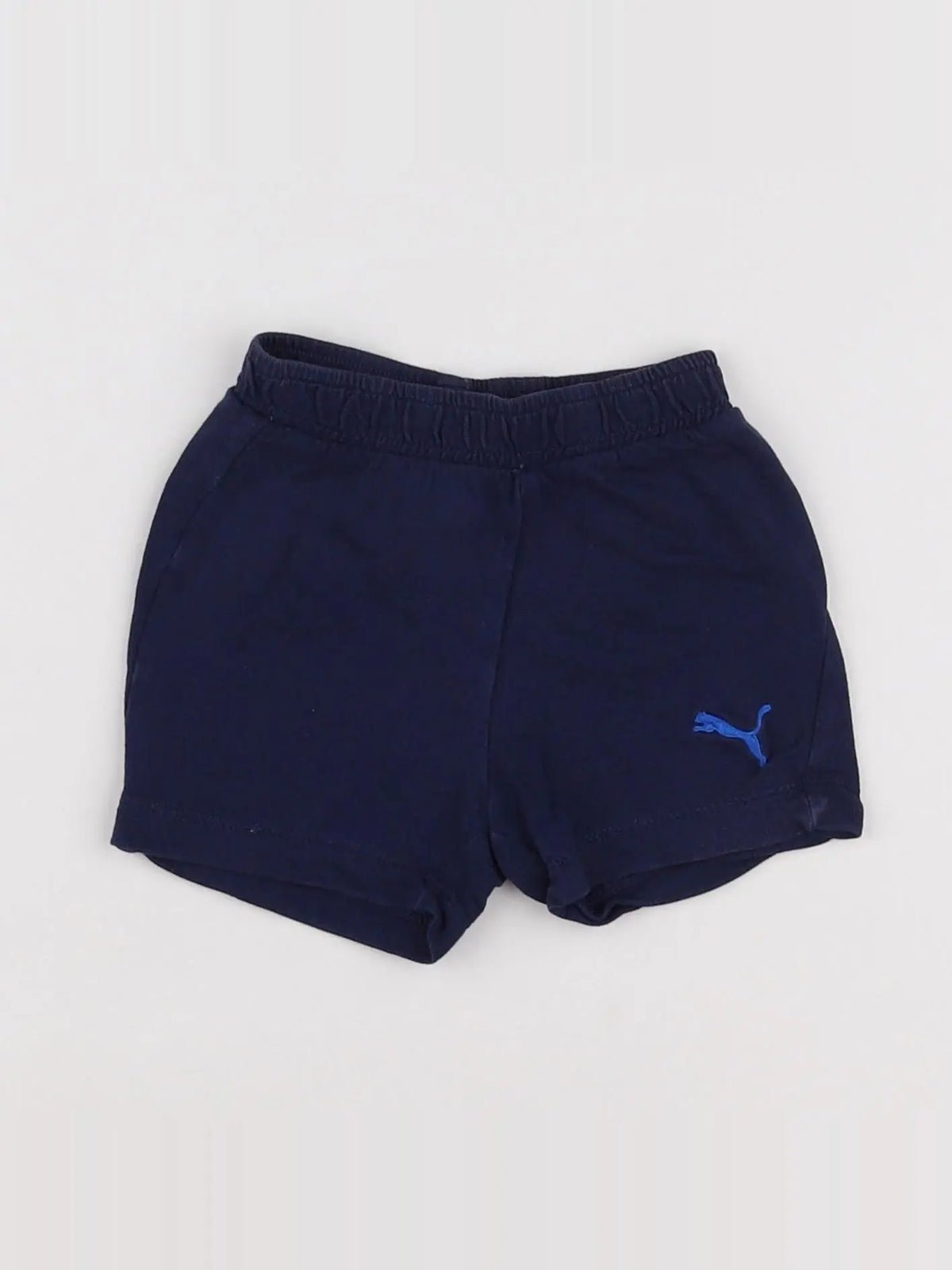 Puma - short bleu - 6/9 mois