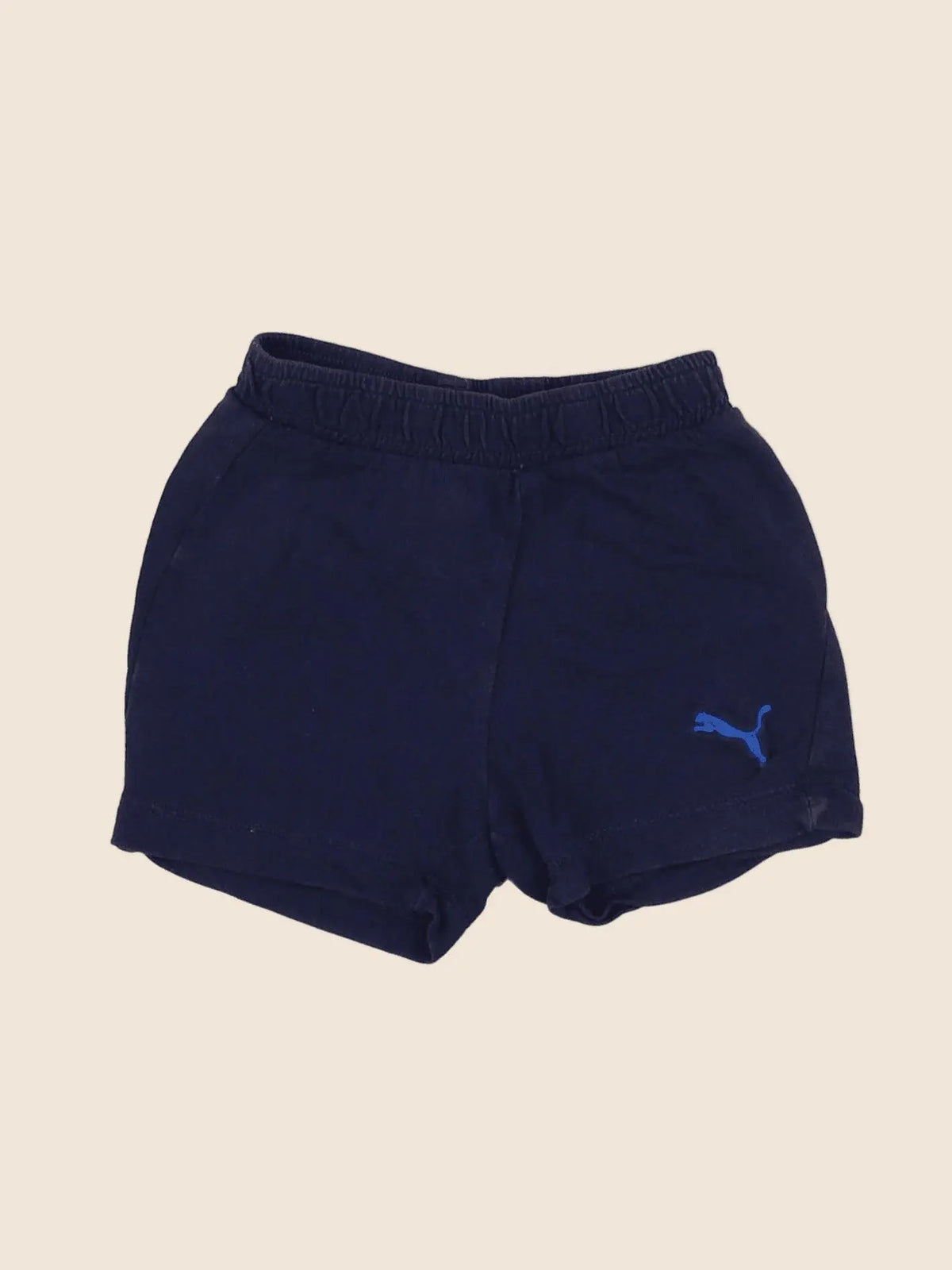 Puma - short bleu - 6/9 mois