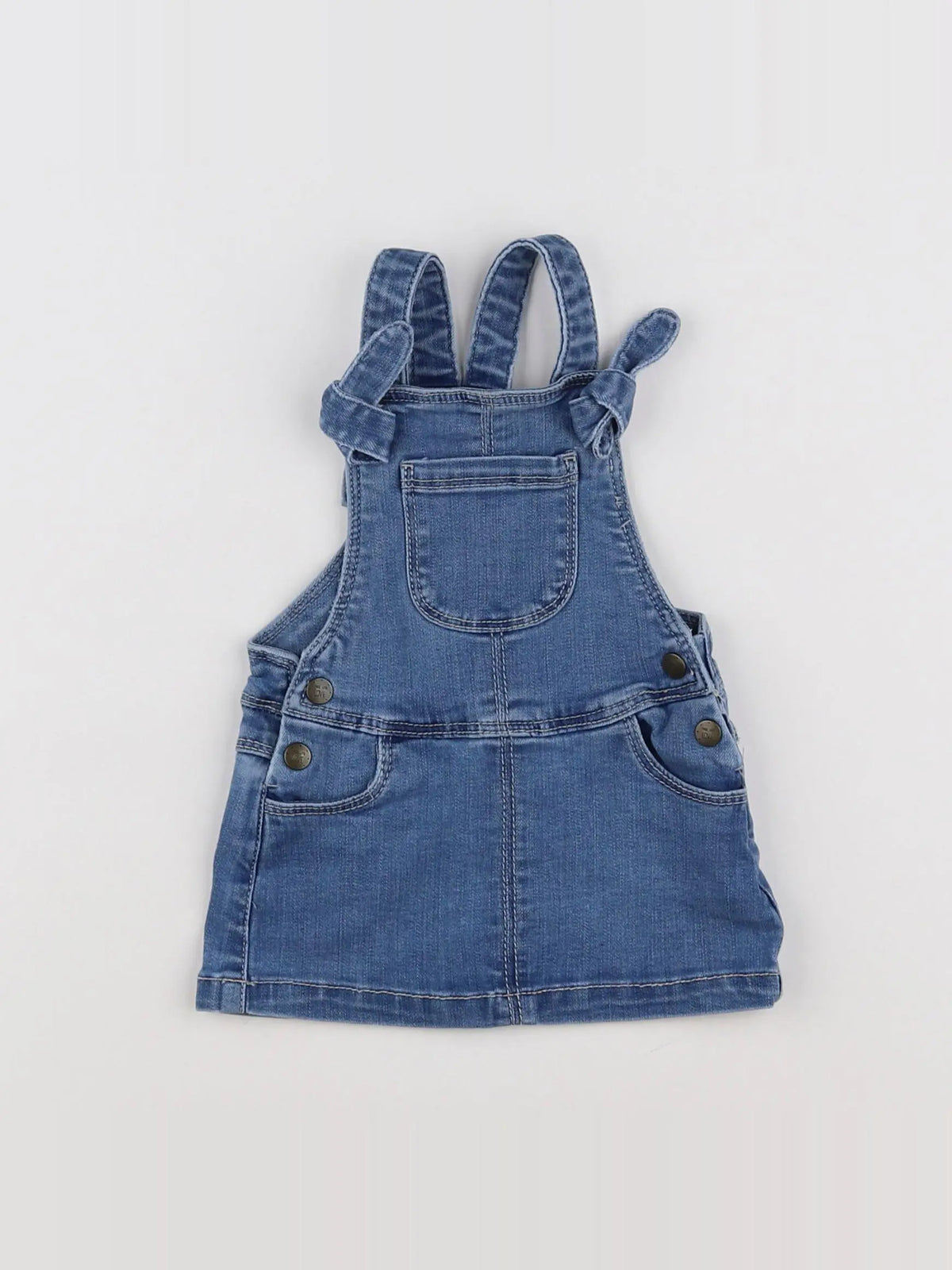 Tape à l'oeil - robe bleu - 6 mois
