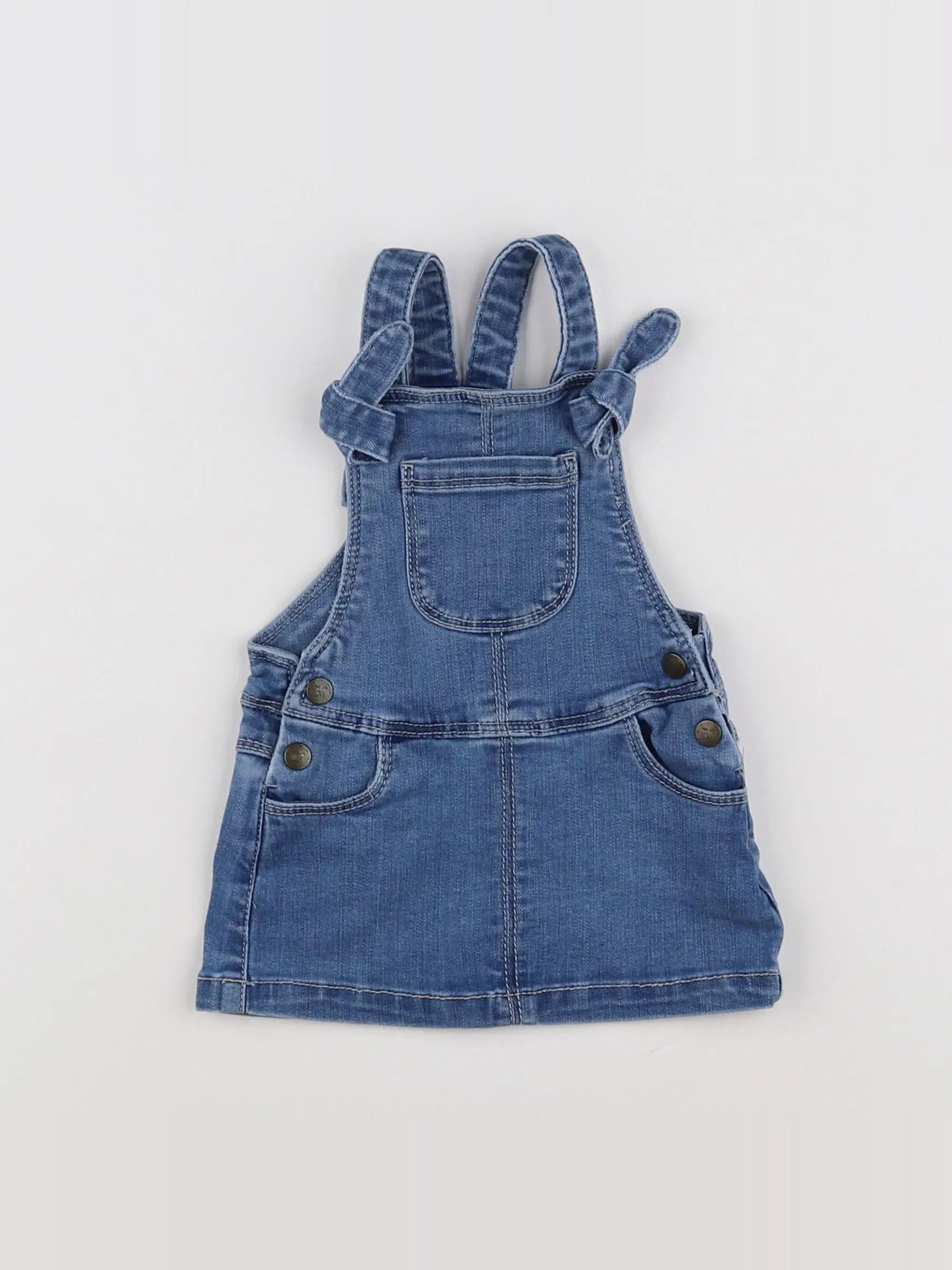 Tape à l'oeil - robe bleu - 6 mois