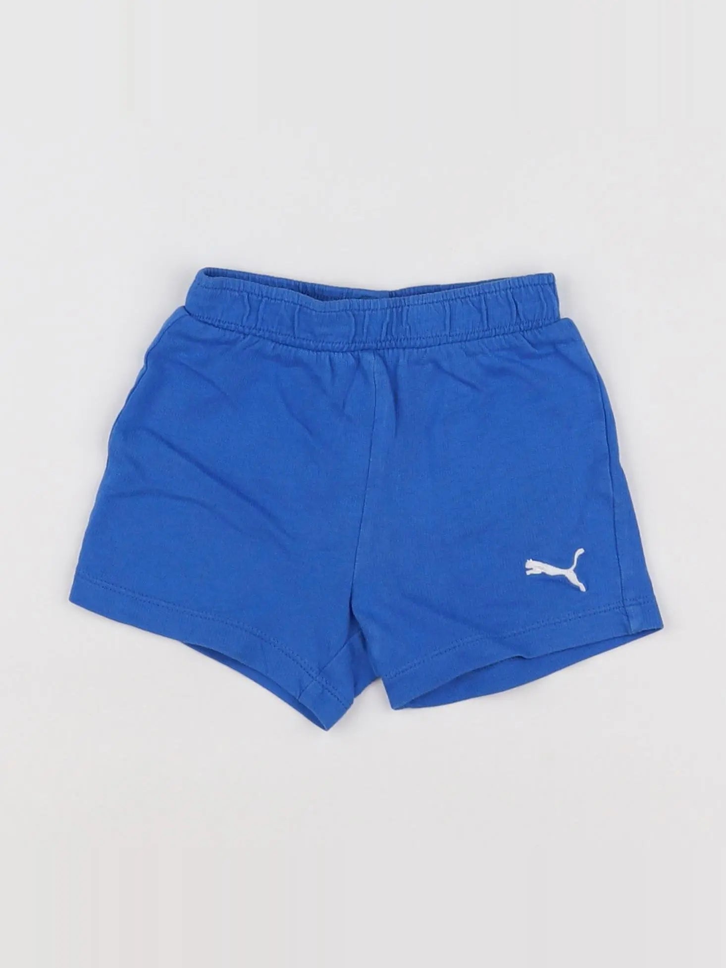 Puma - short bleu - 6/9 mois