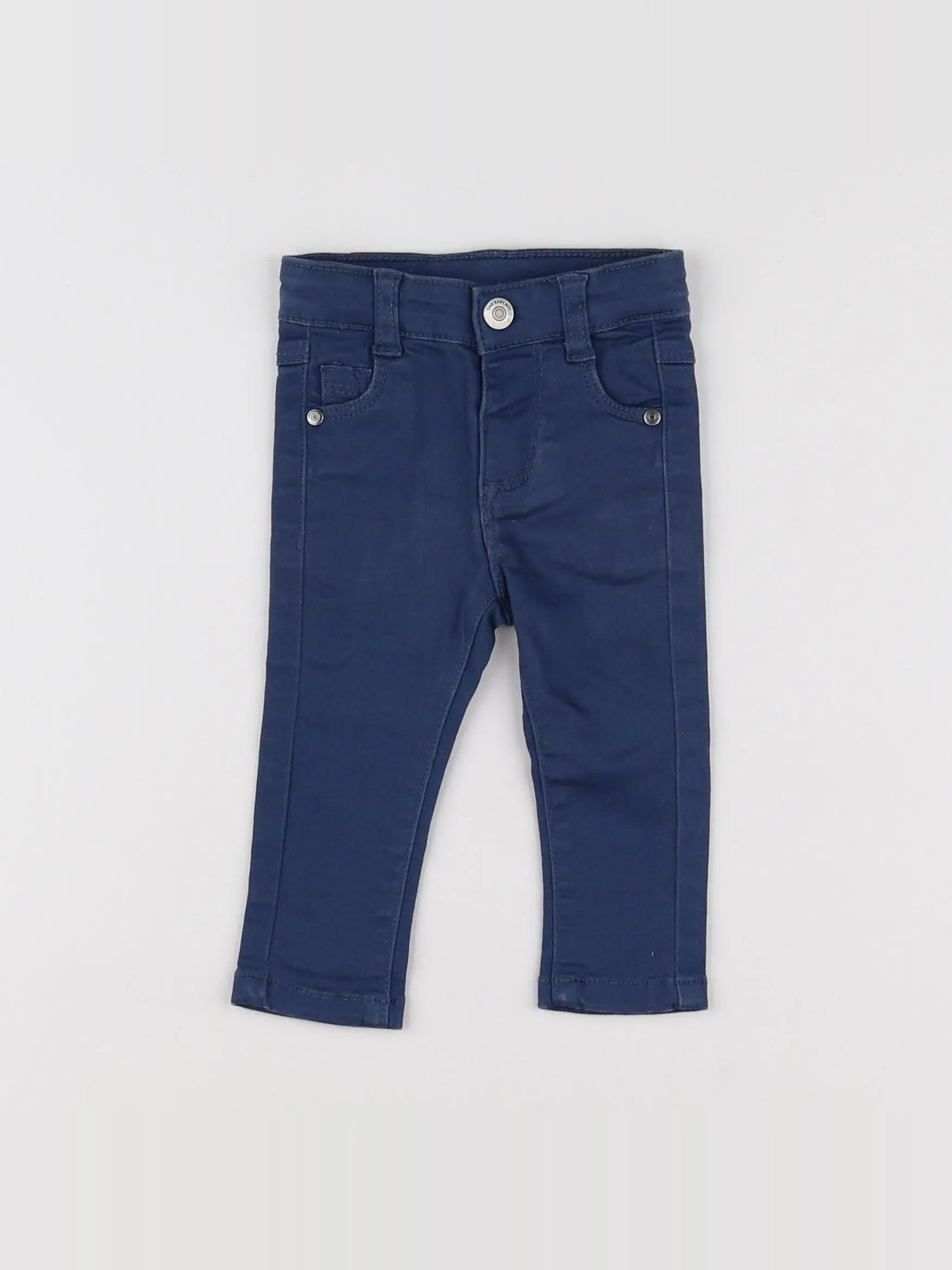 Tape à l'oeil - pantalon bleu - 3 mois