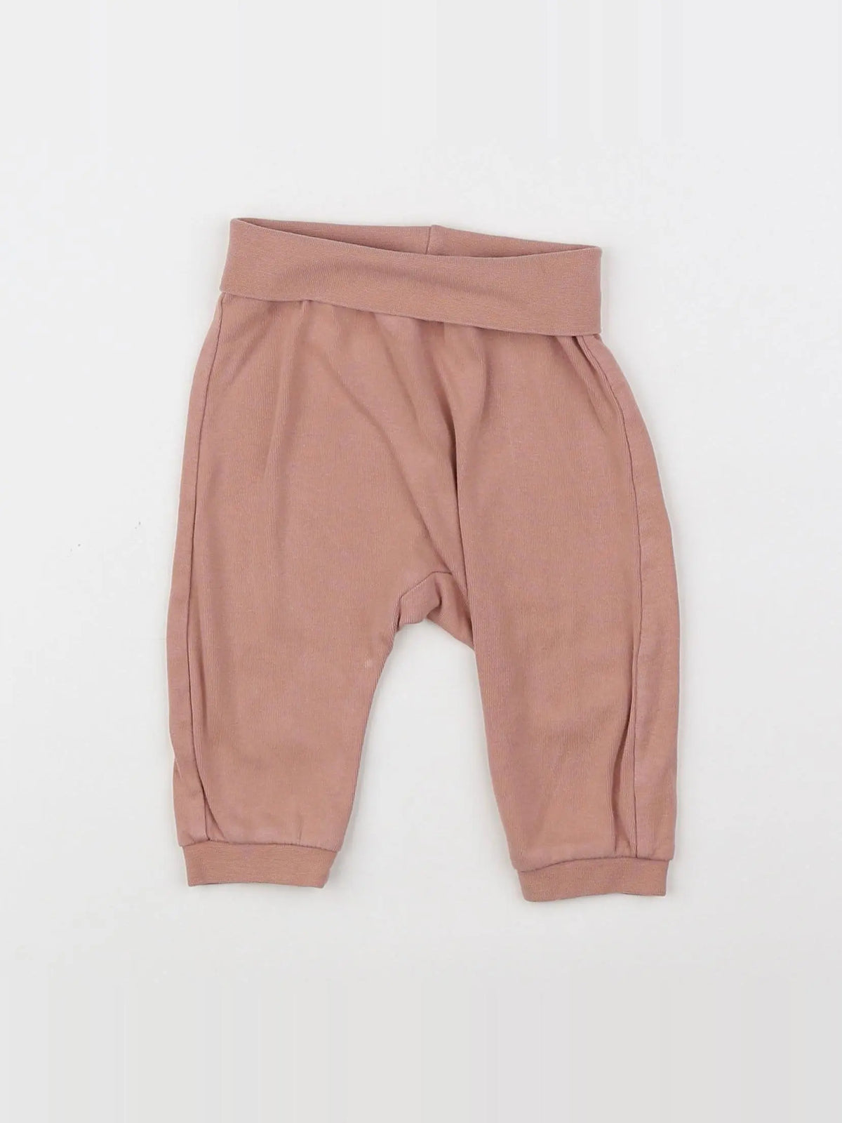 H&M - legging rose - 3 mois