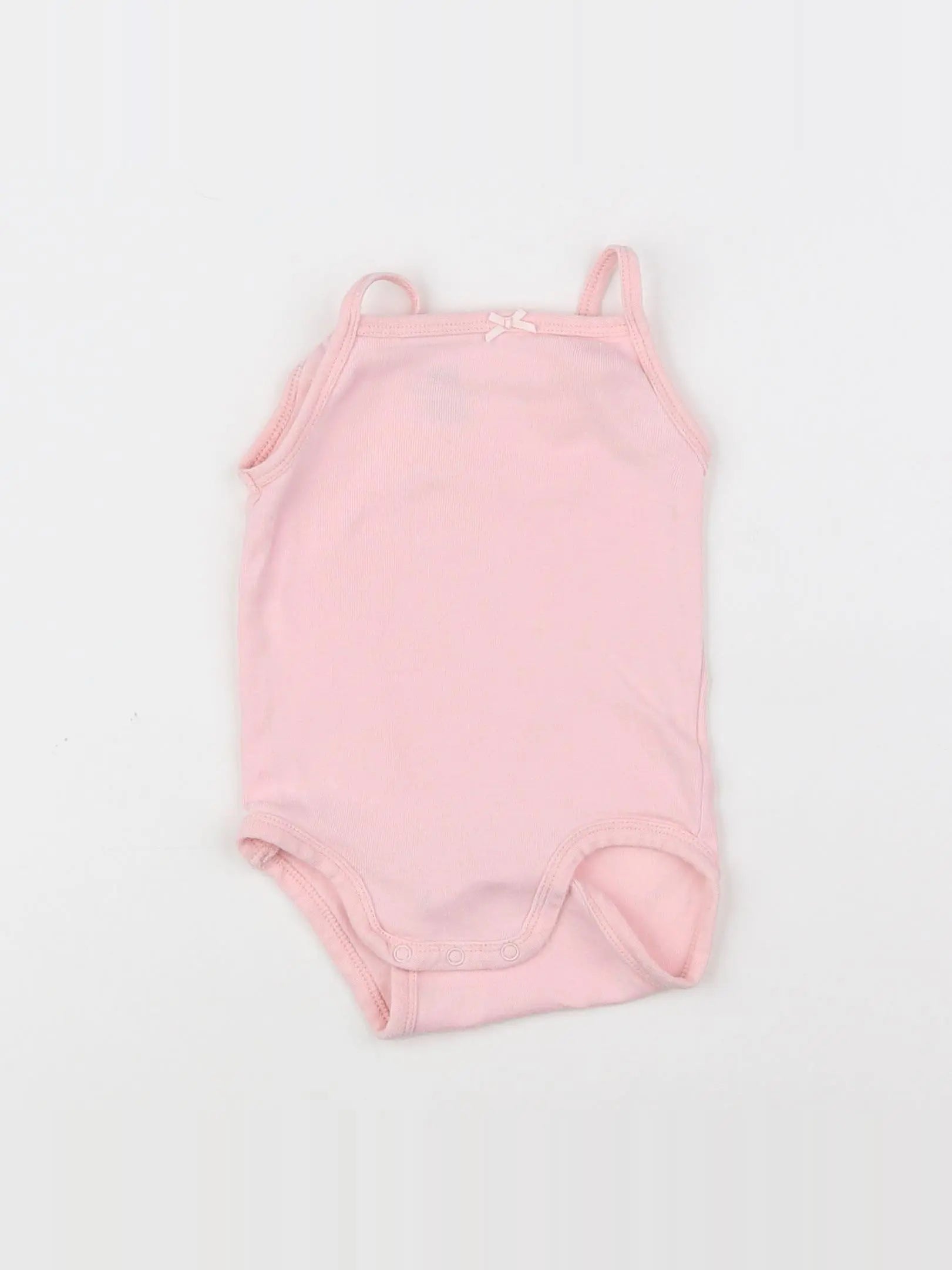 H&M - body rose - 3 mois