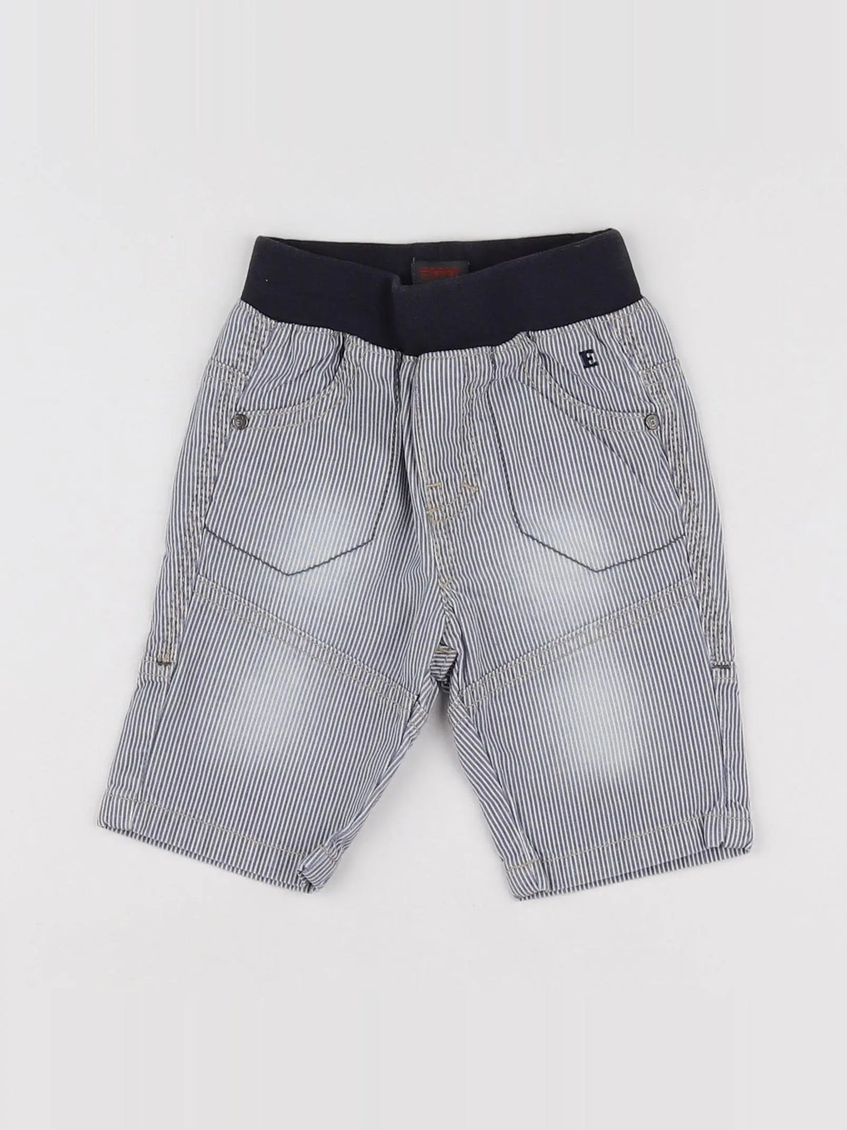 Esprit - pantalon bleu - 6 mois
