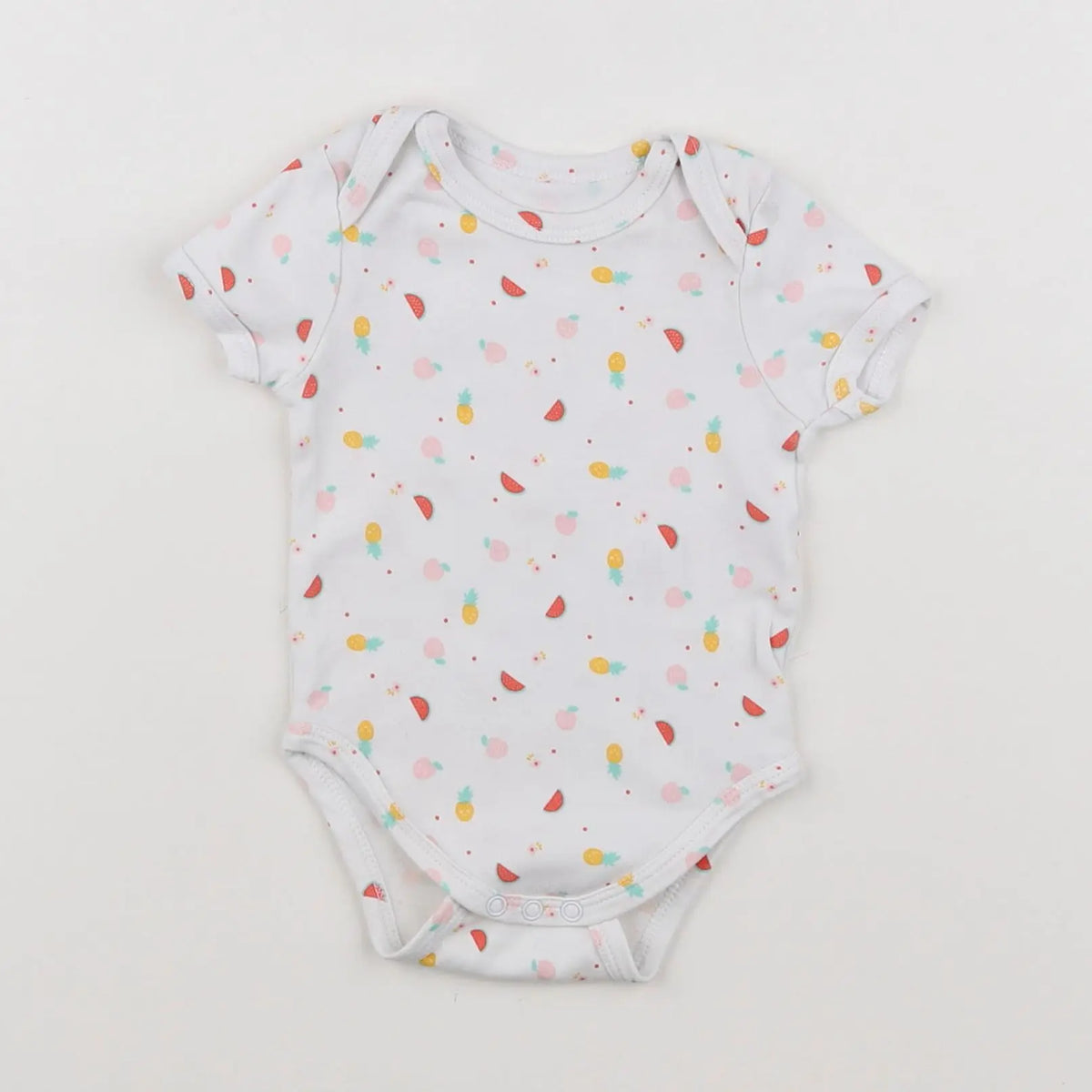 Vertbaudet - body multicolore - 3 mois