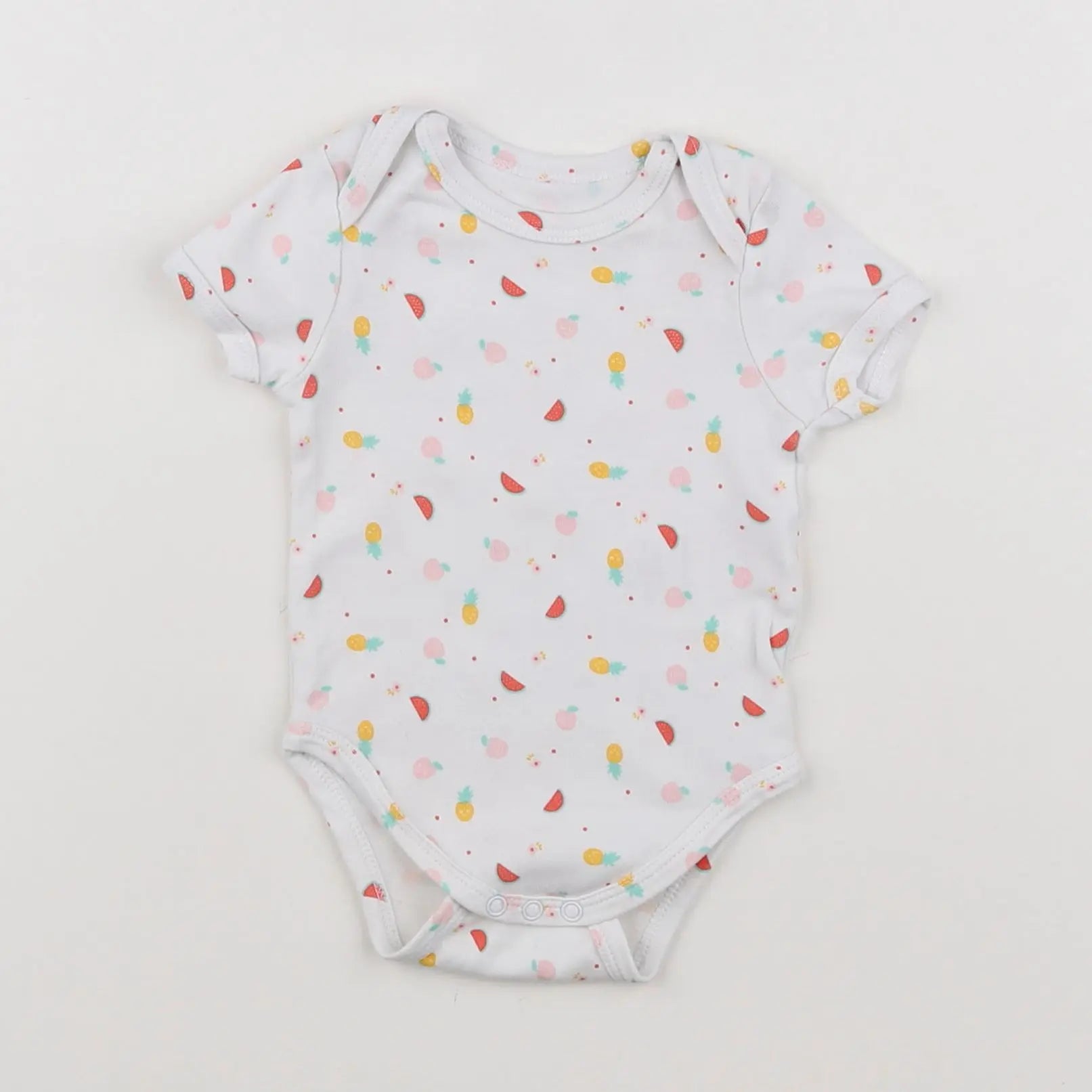 Vertbaudet - body multicolore - 3 mois
