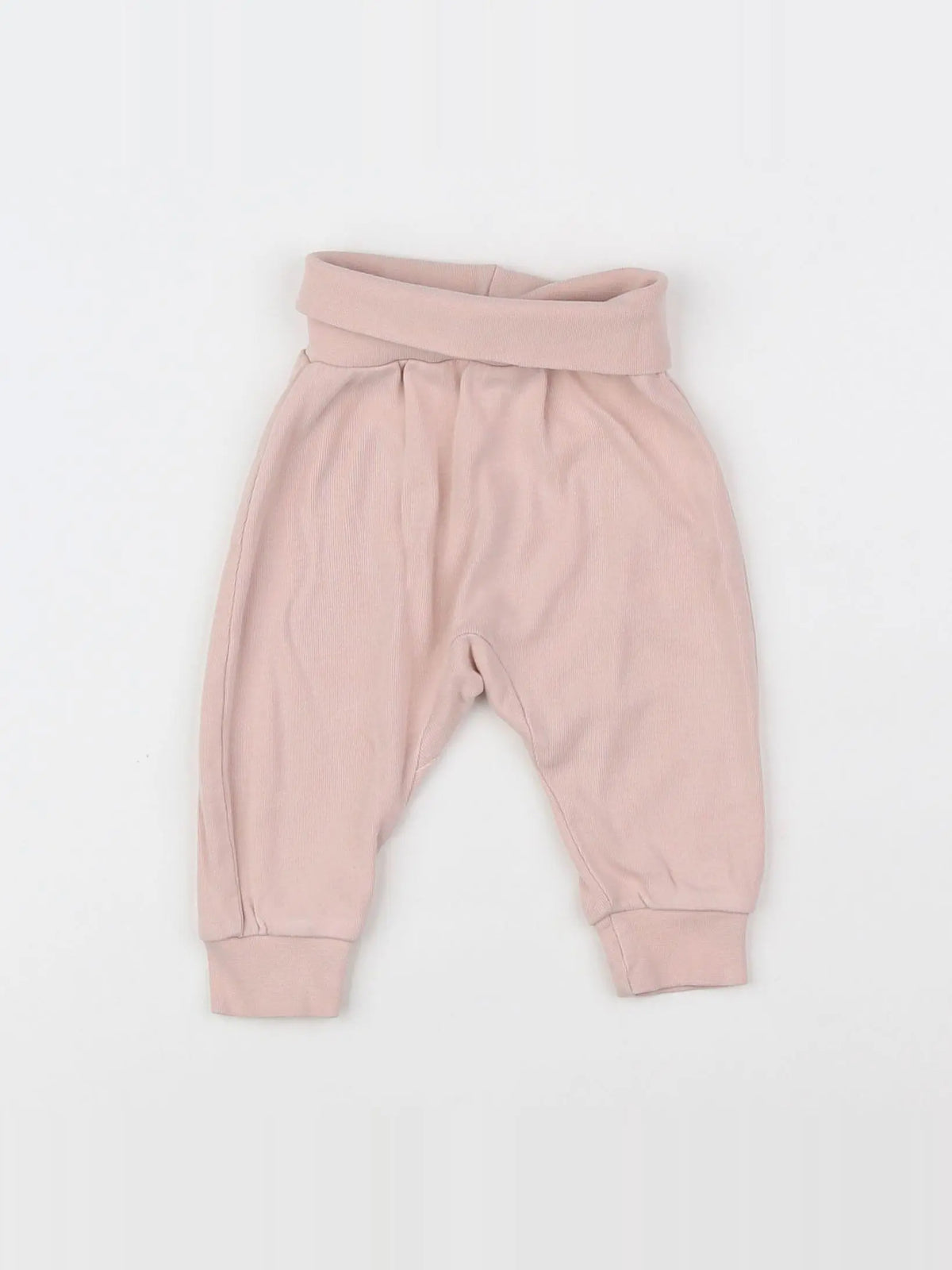 H&M - legging rose - 3 mois