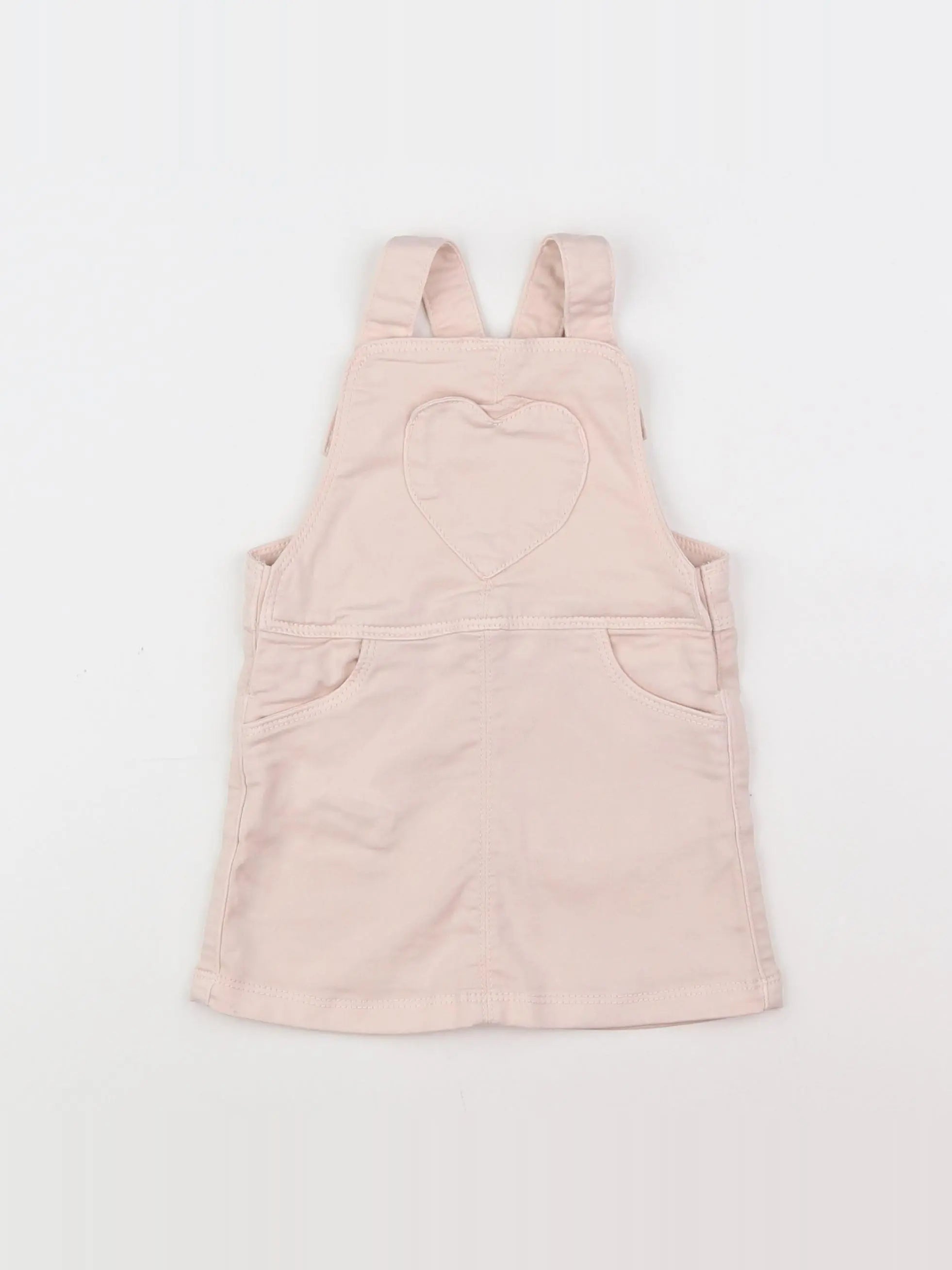 Tape à l'oeil - robe rose - 12 mois