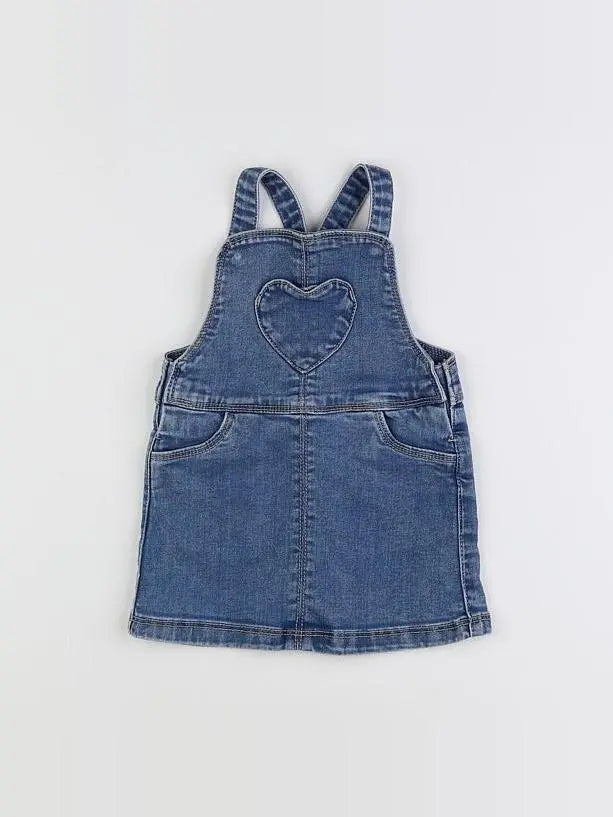 Tape à l'oeil - robe bleu - 9 mois