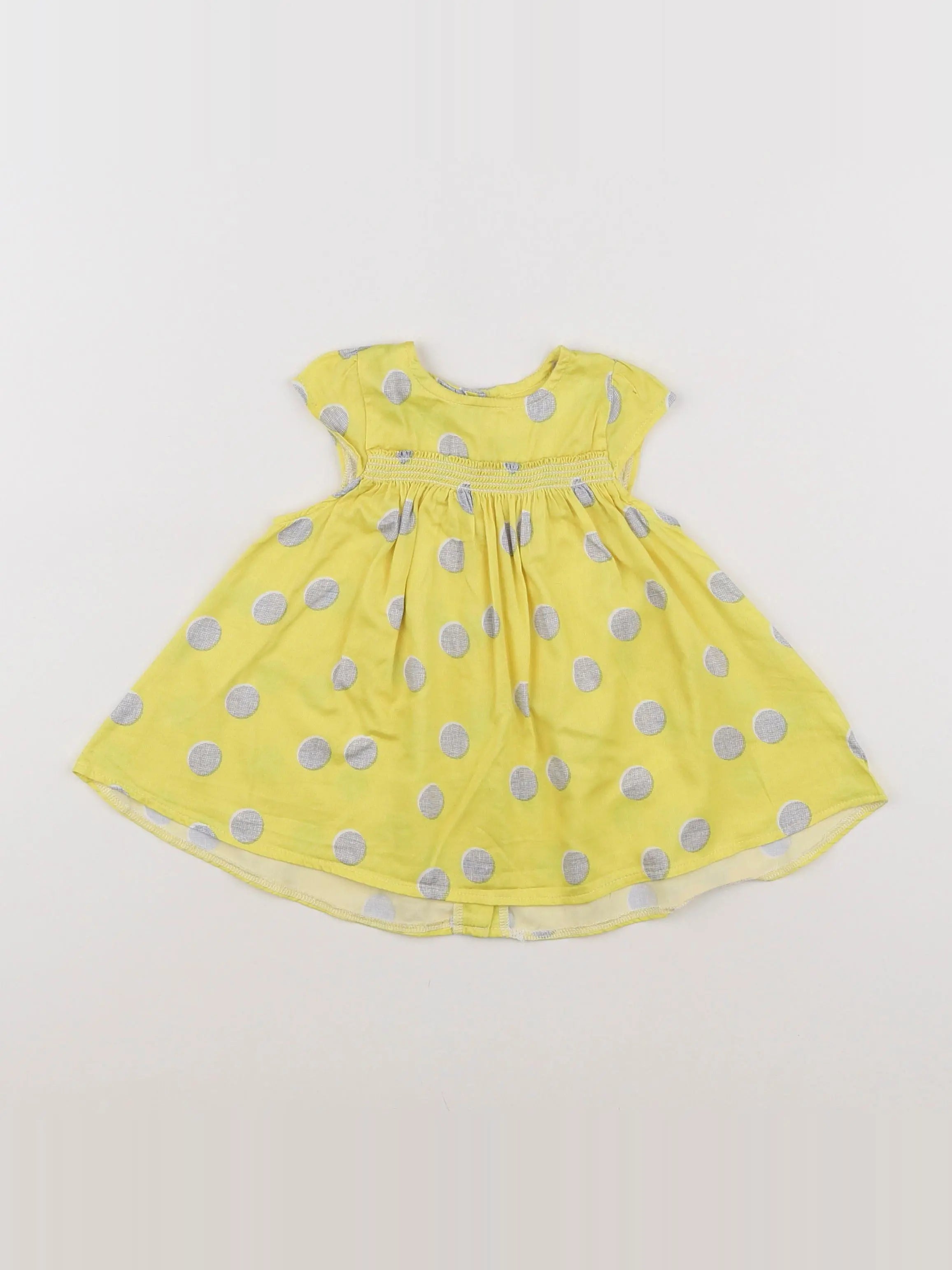 Absorba - robe jaune - 12 mois