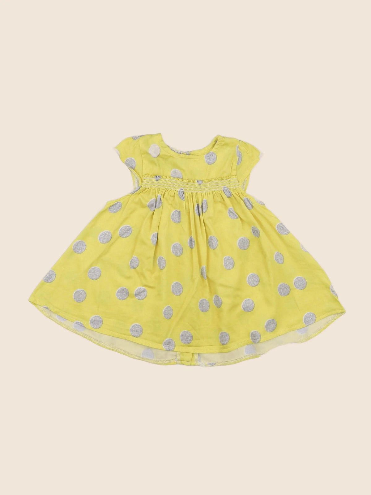 Absorba - robe jaune - 12 mois