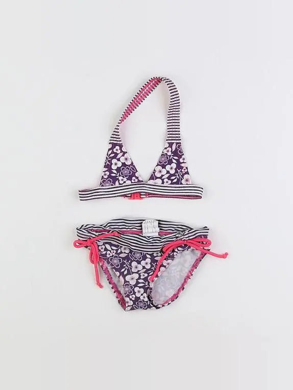 Tape à l'oeil - maillot de bain violet - 2 ans
