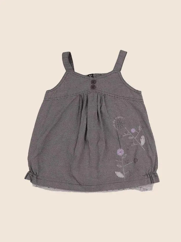 Terre de marins - robe gris - 18 mois