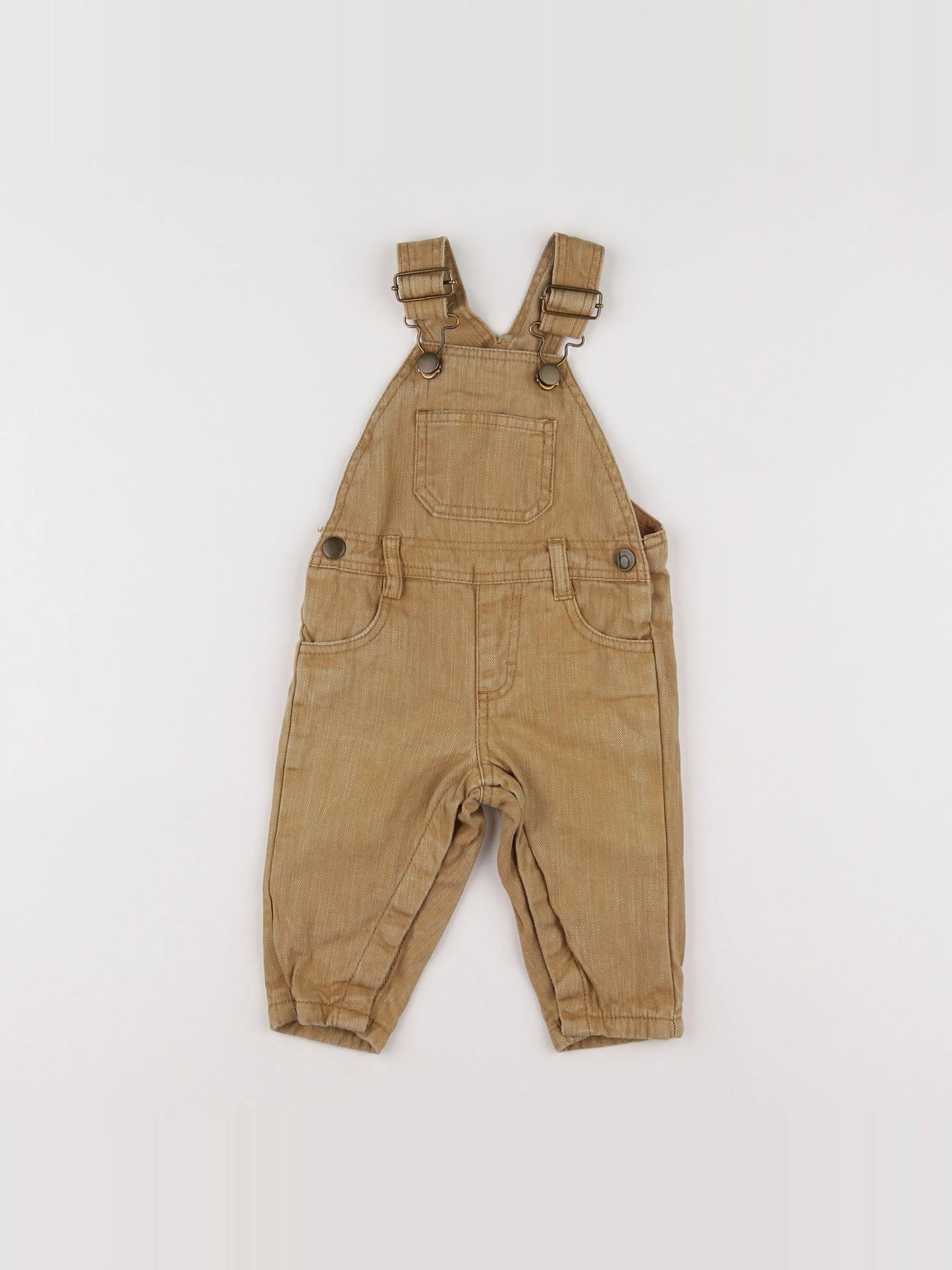 Boutchou - salopette marron - 6 mois