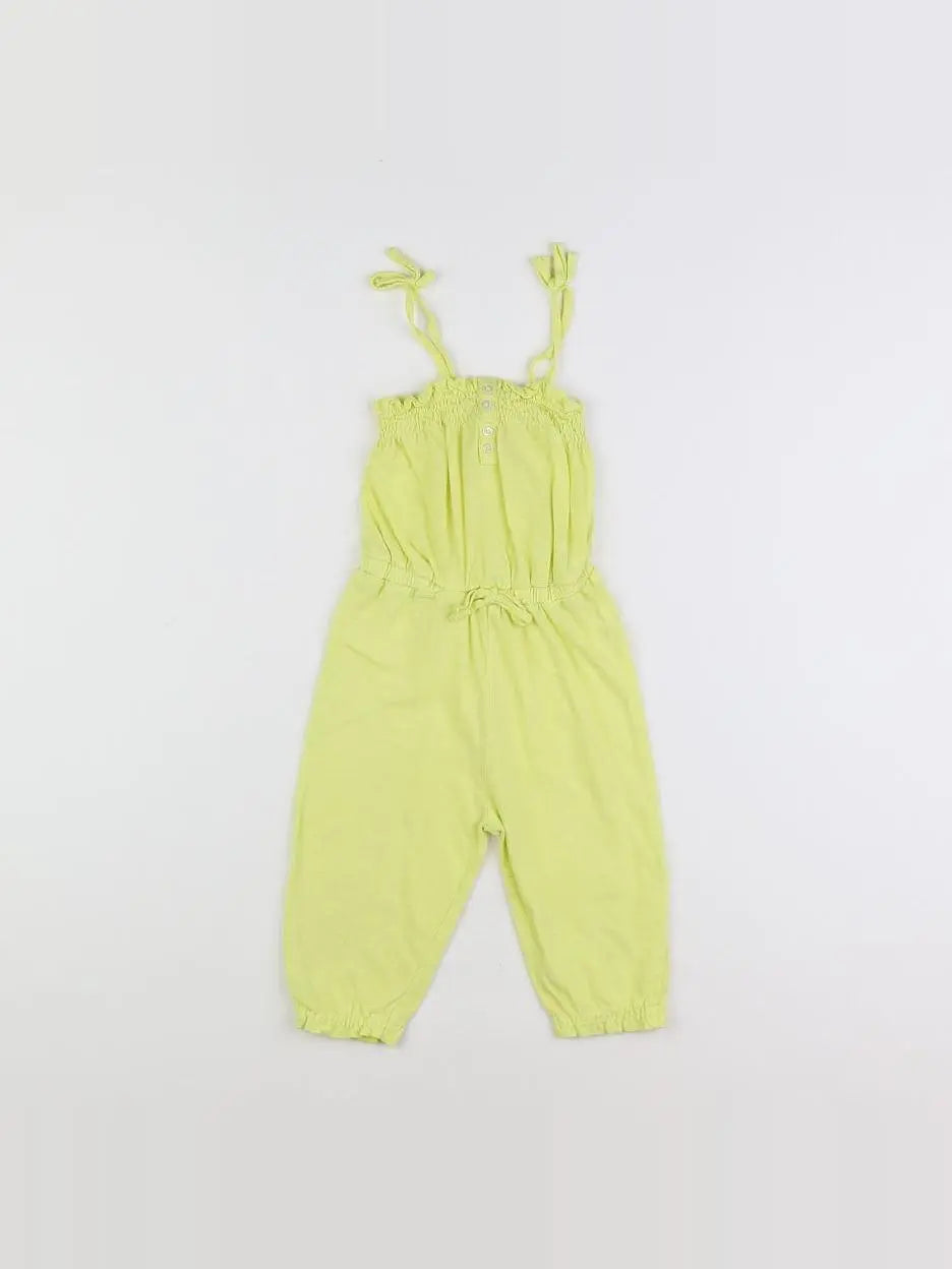 Zara - combinaison jaune - 9/12 mois