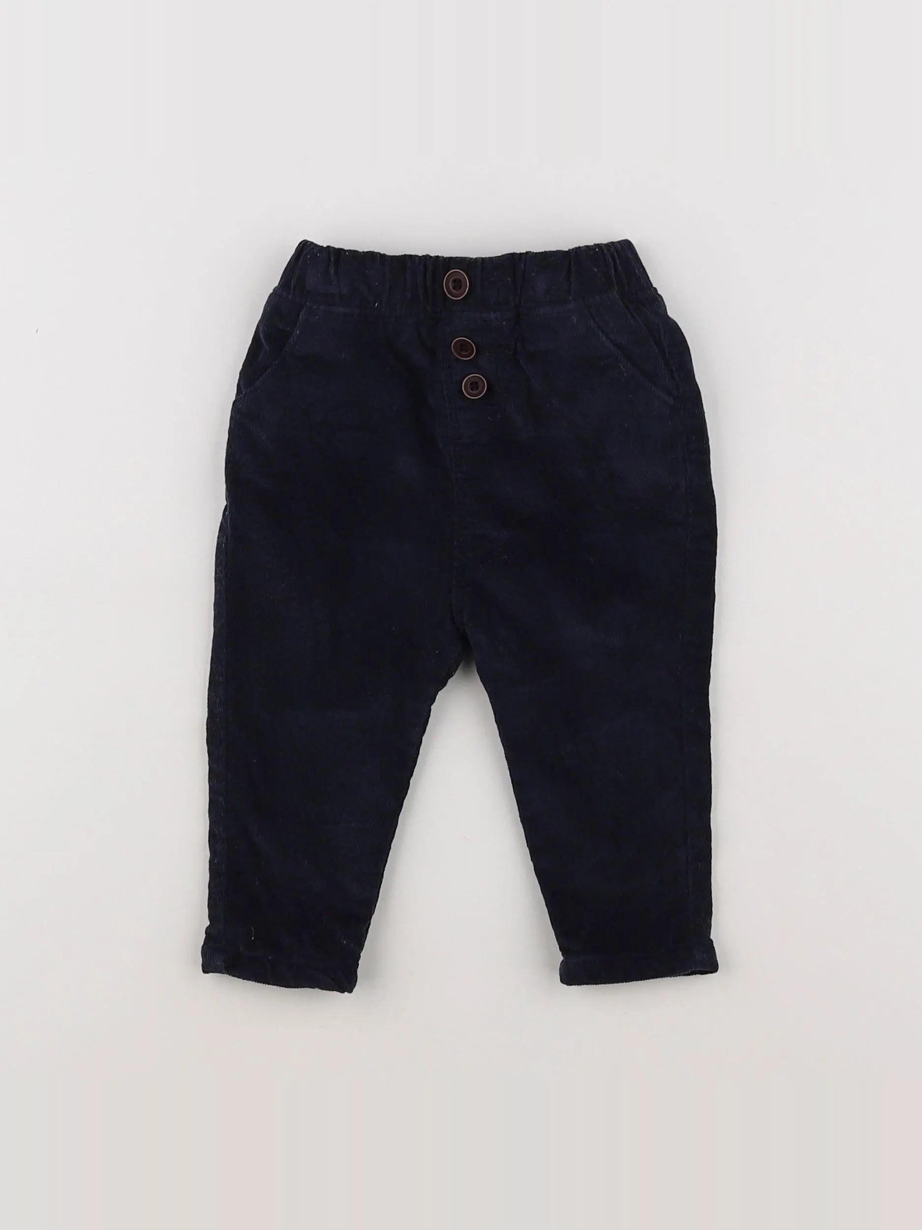 Tape à l'oeil - pantalon bleu - 6 mois