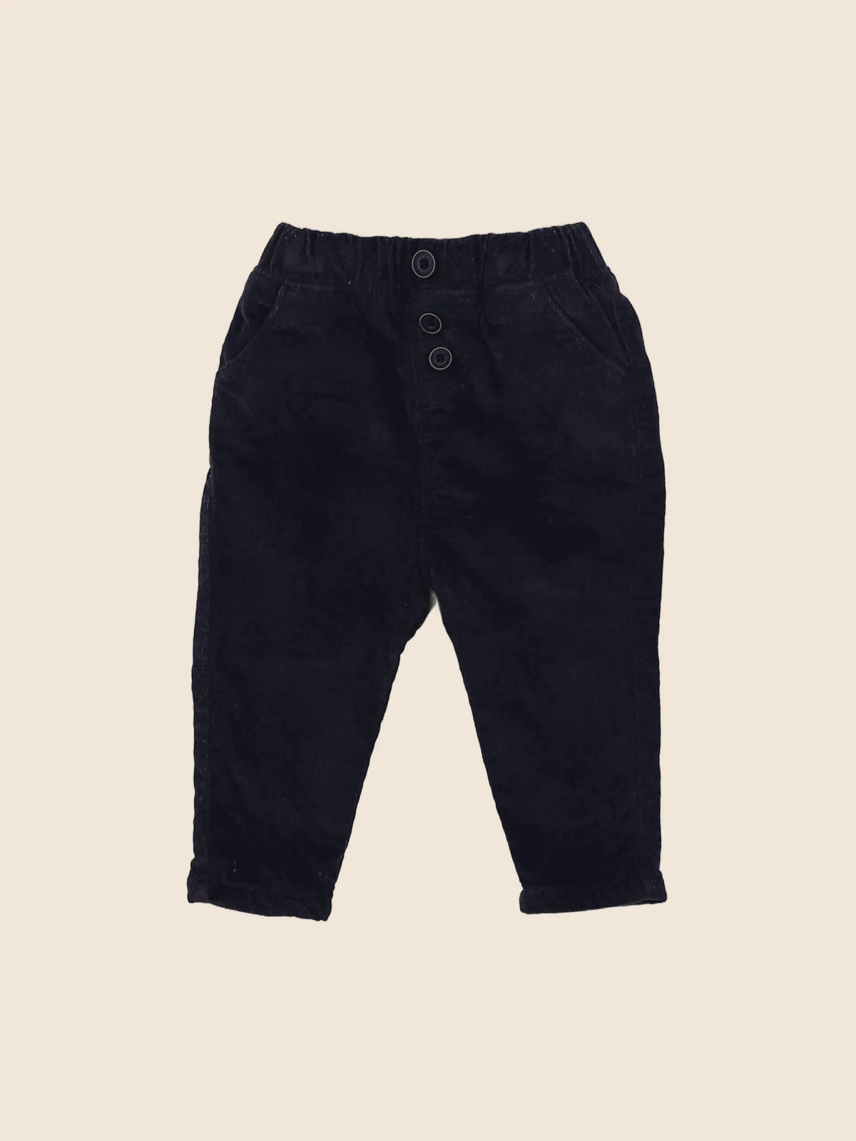 Tape à l'oeil - pantalon bleu - 6 mois
