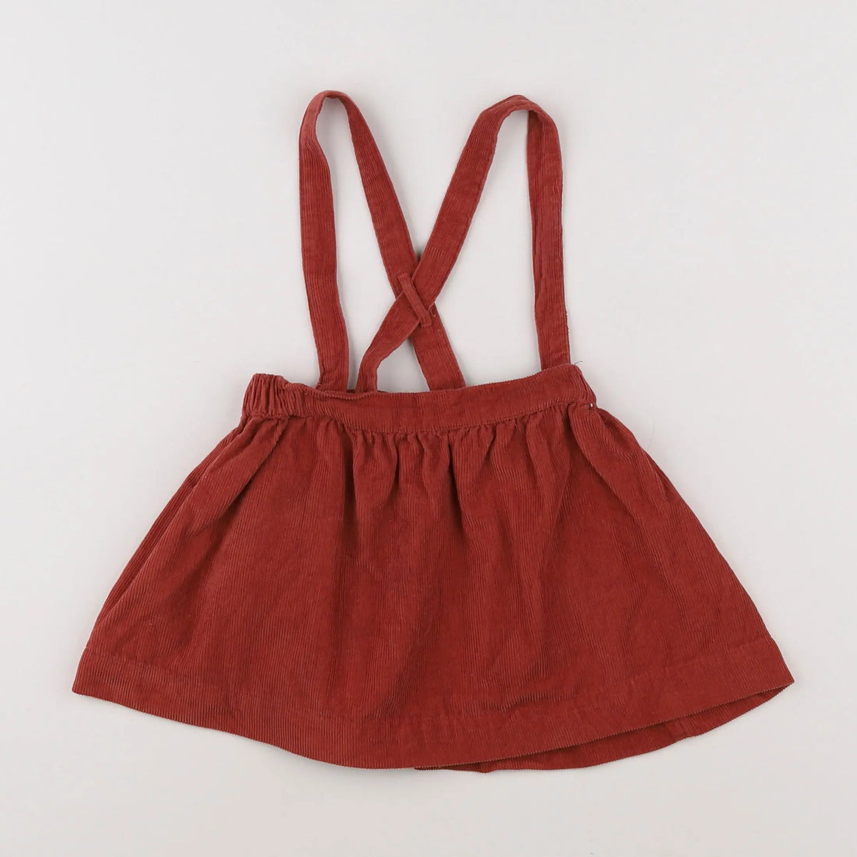 Vertbaudet - jupe marron - 2 ans