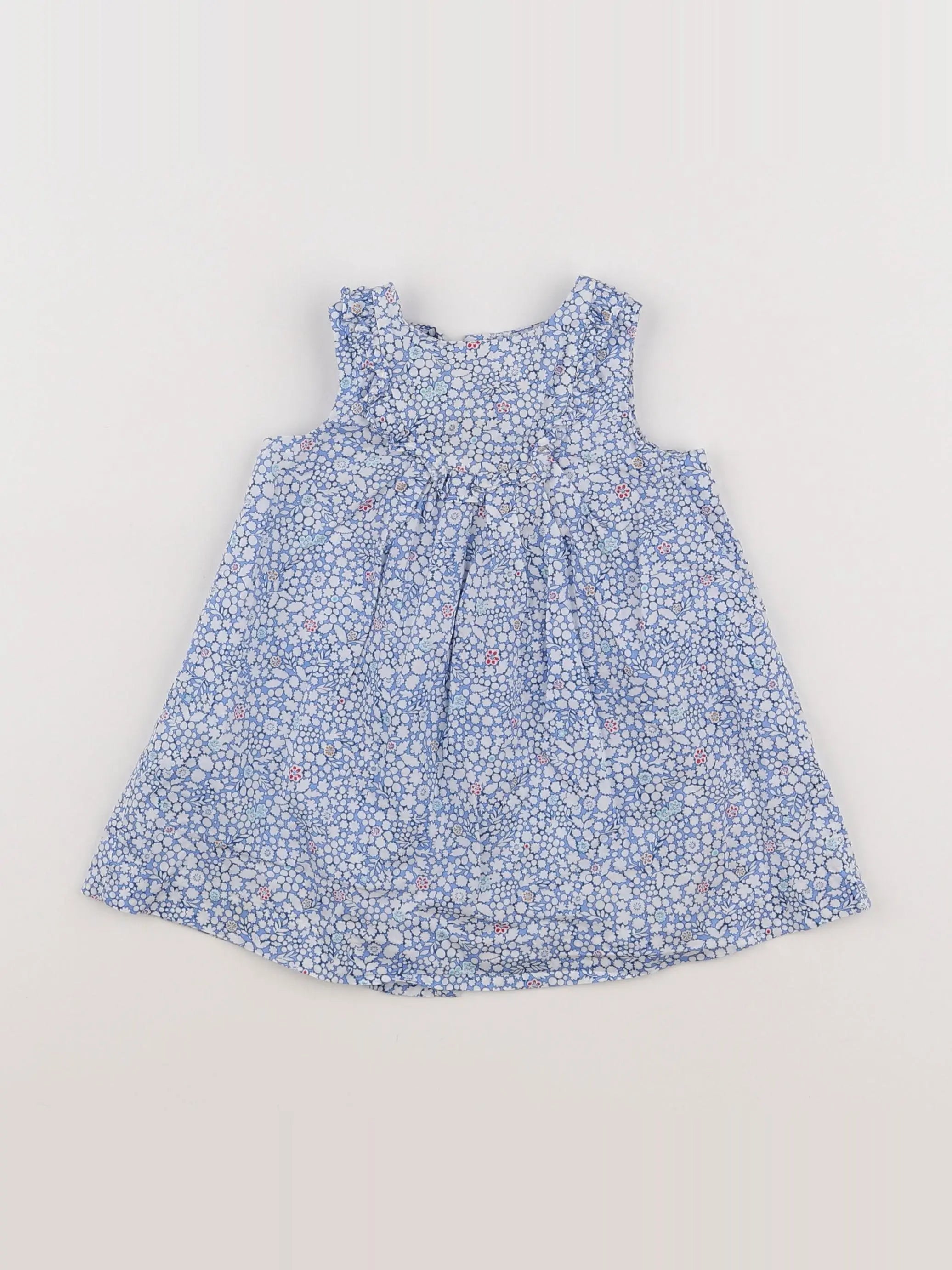 Jacadi - robe liberty - 12 mois
