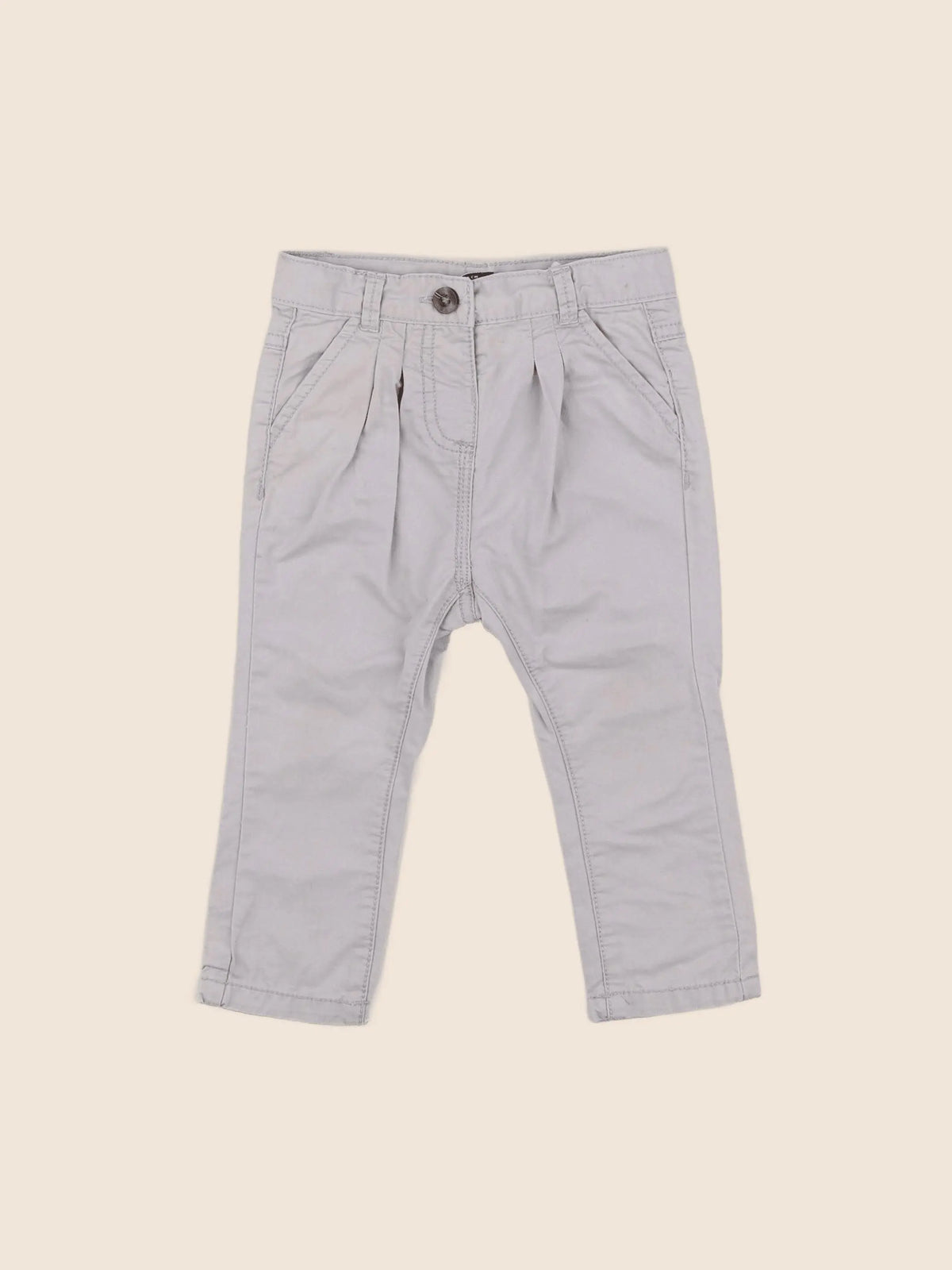 Tape à l'oeil - pantalon gris - 12 mois