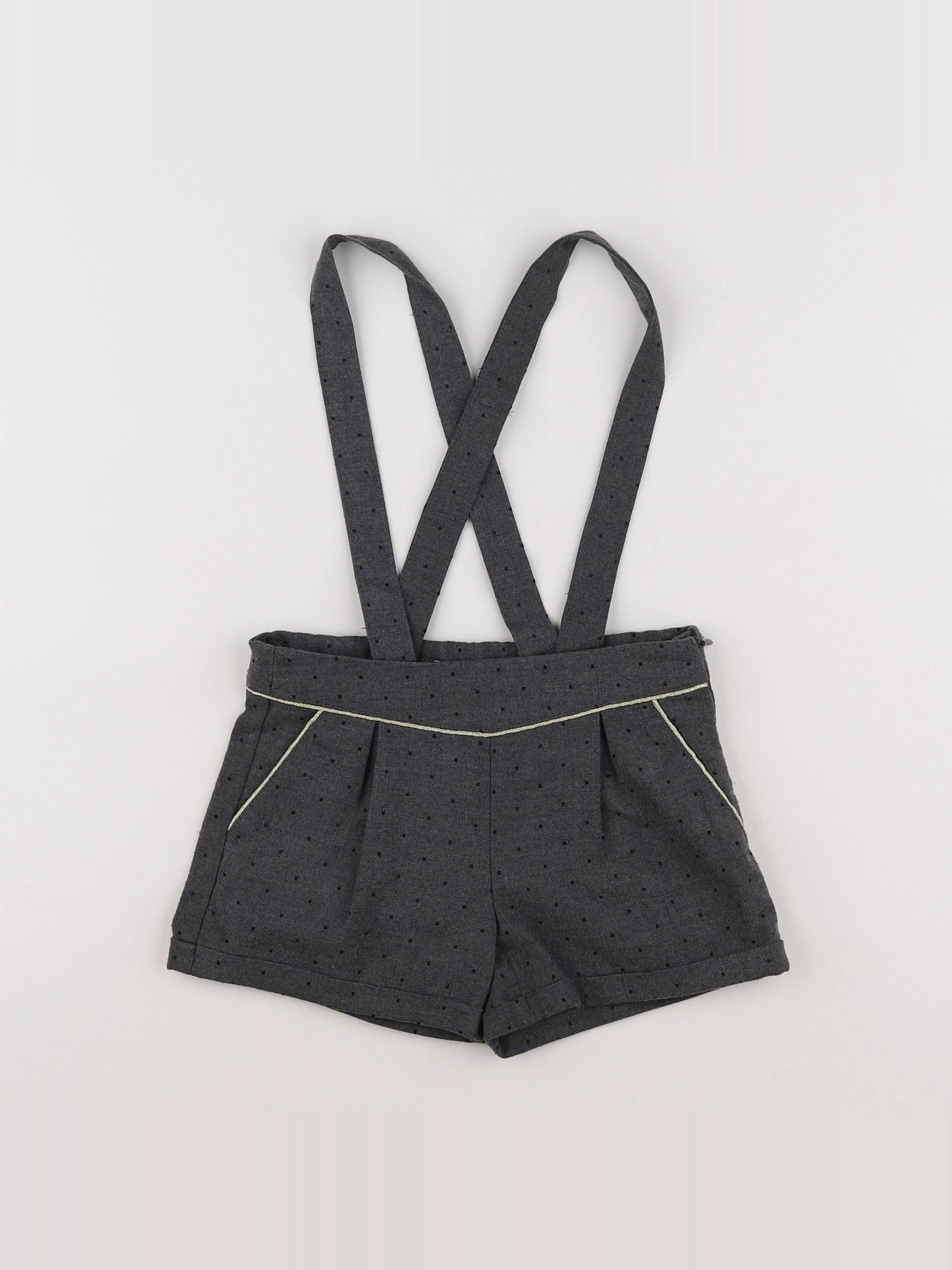 Okaidi - short gris - 5 ans