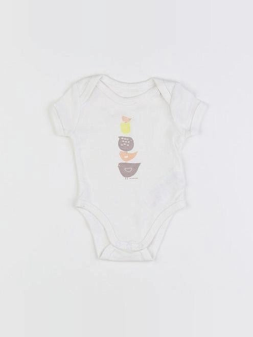 Vertbaudet - body blanc - 1 mois