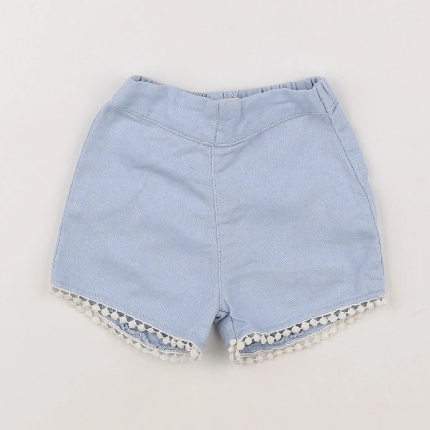 Vertbaudet - short bleu - 3 mois