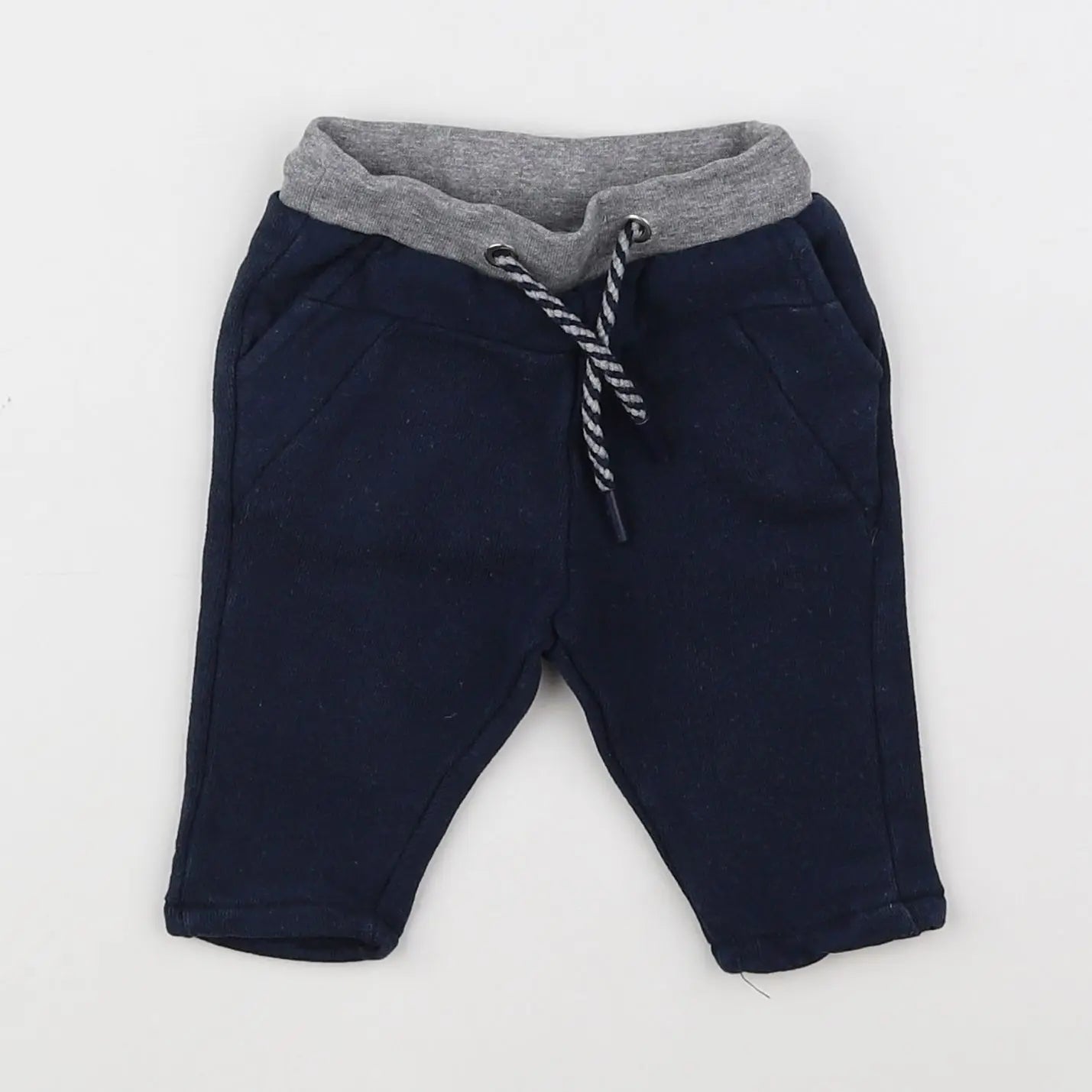 Vertbaudet - jogging bleu - 3 mois