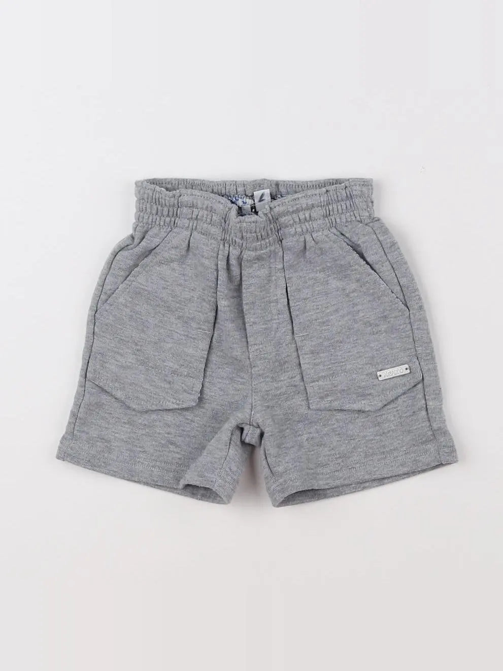 Kenzo - short gris - 6 mois