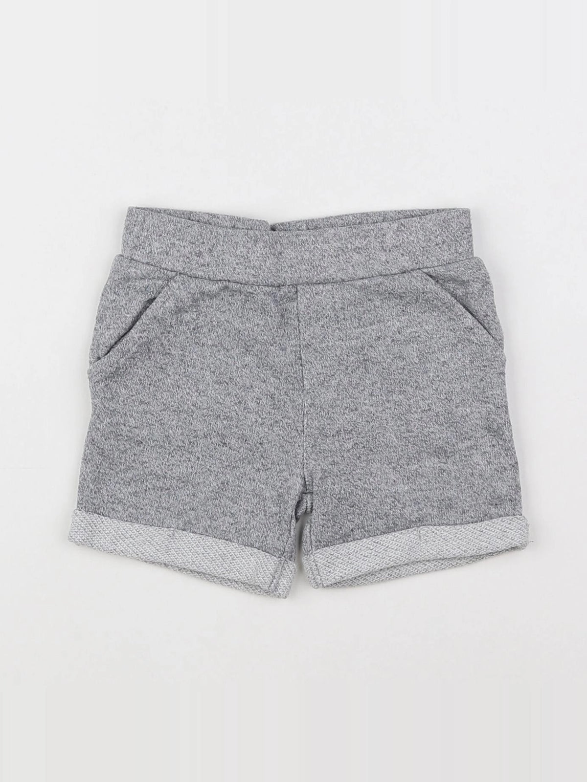 Noukie's - short gris - 9 mois