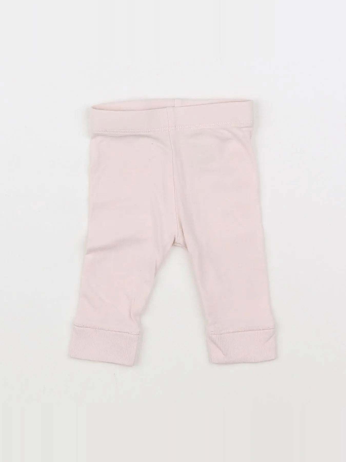 Vertbaudet - legging rose - 1 mois