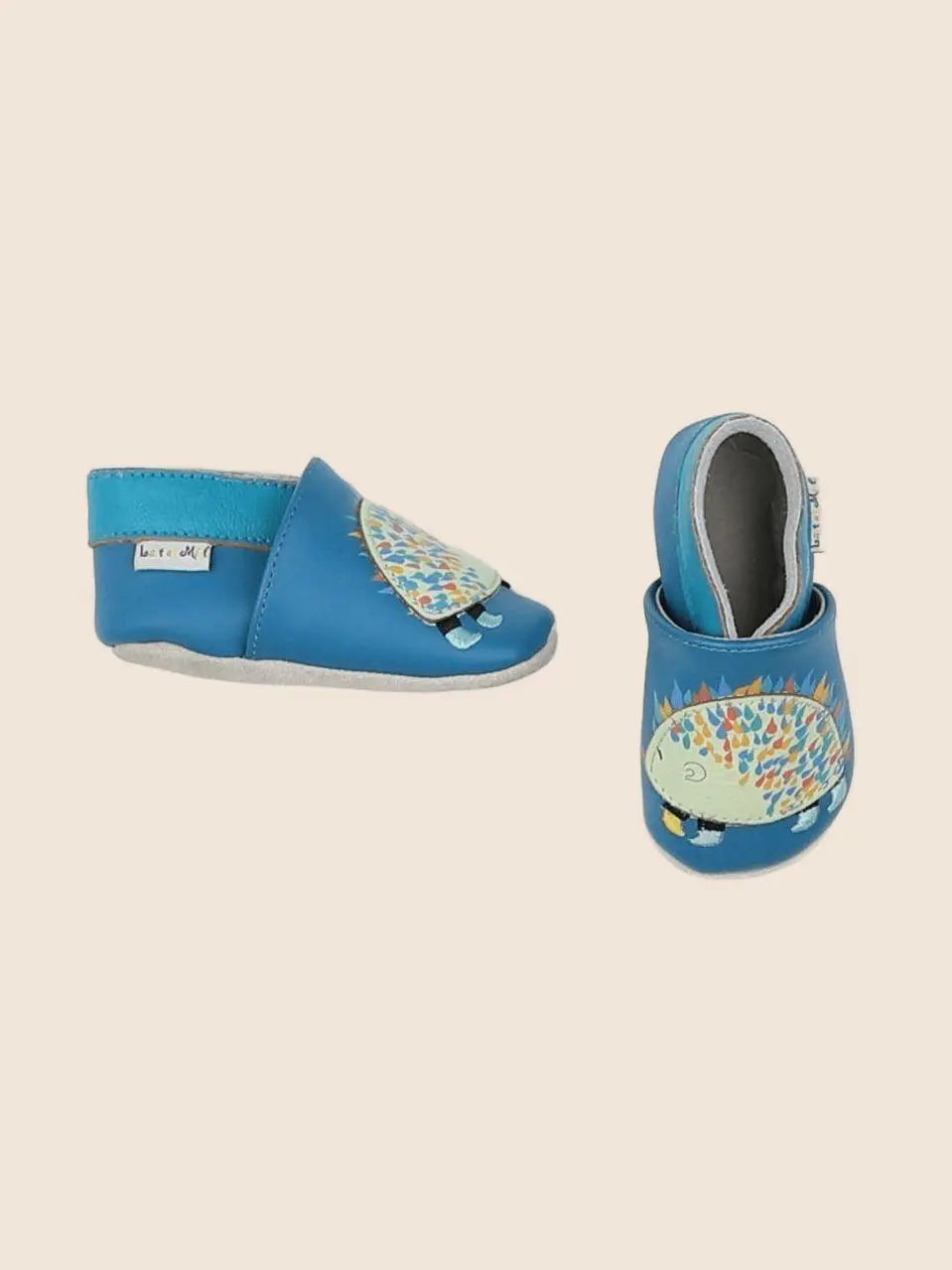 Lait et Miel - chaussons bleu - pointure 17