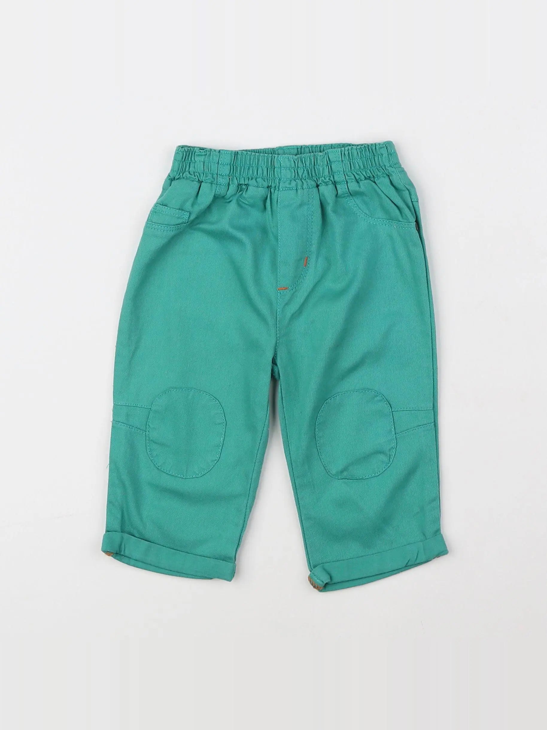 Catimini - pantalon vert - 6 mois