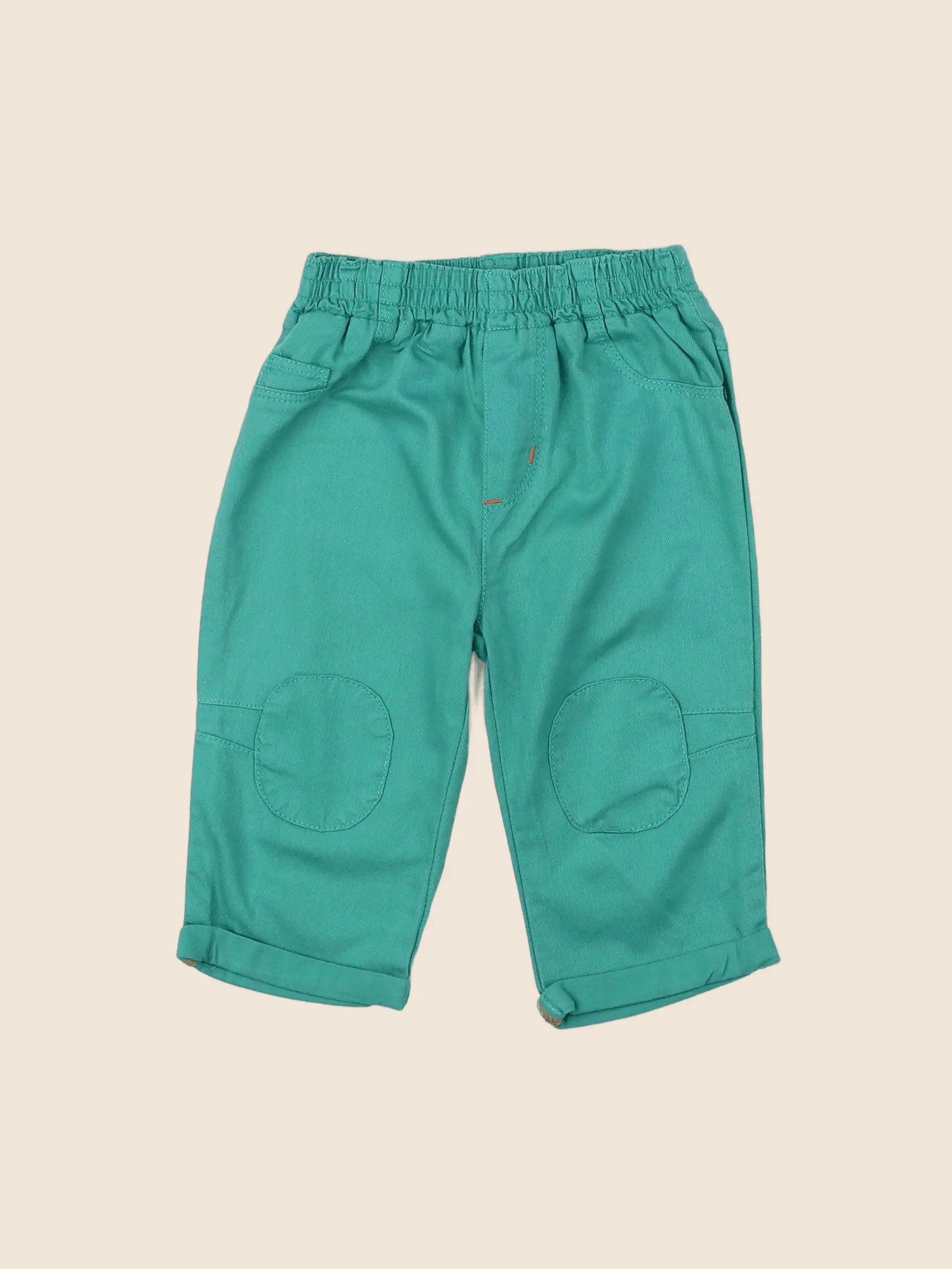 Catimini - pantalon vert - 6 mois