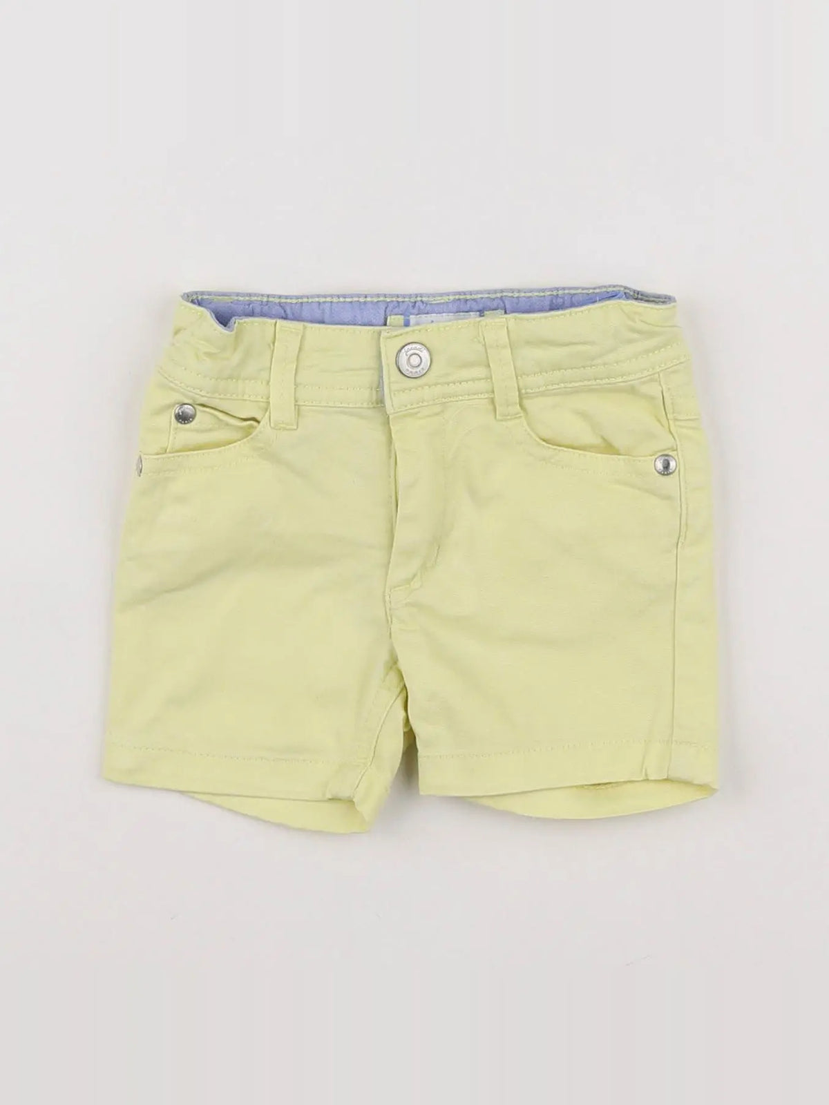 Jacadi - short jaune - 6 mois